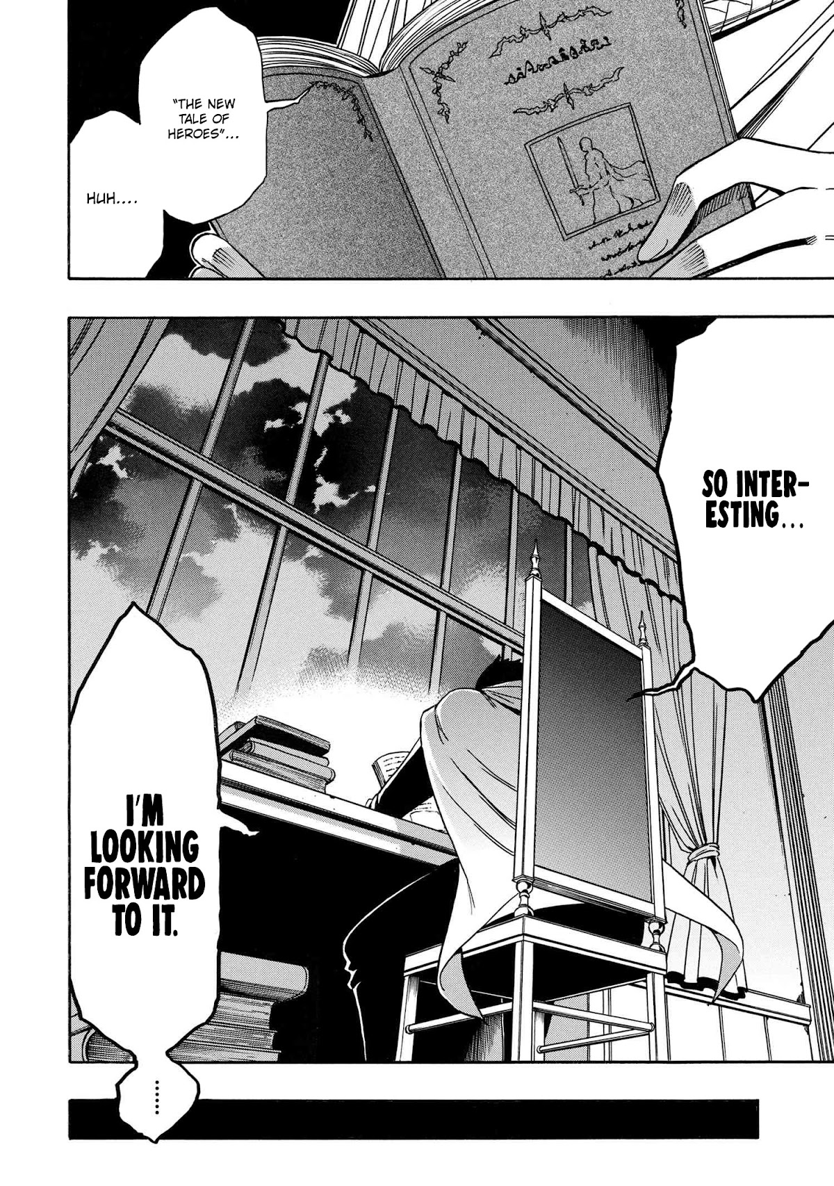 Kenja no Mago Chapter 68 - Page 14