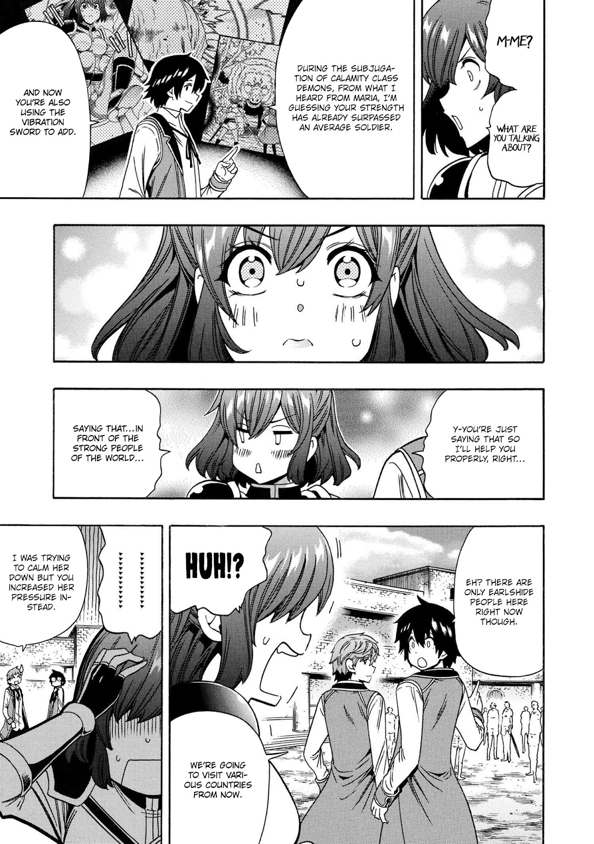 Kenja no Mago Chapter 68 - Page 17