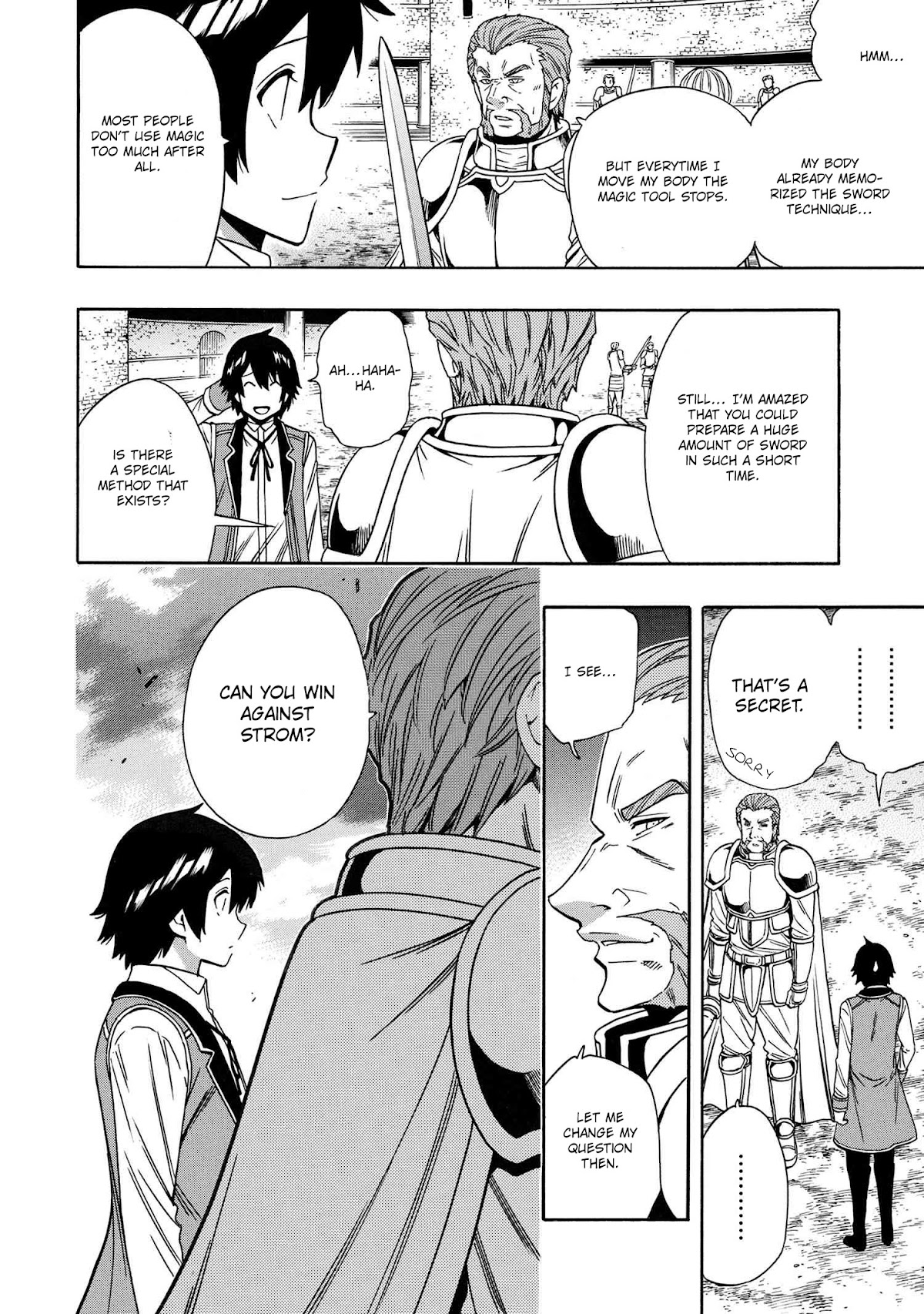 Kenja no Mago Chapter 68 - Page 20