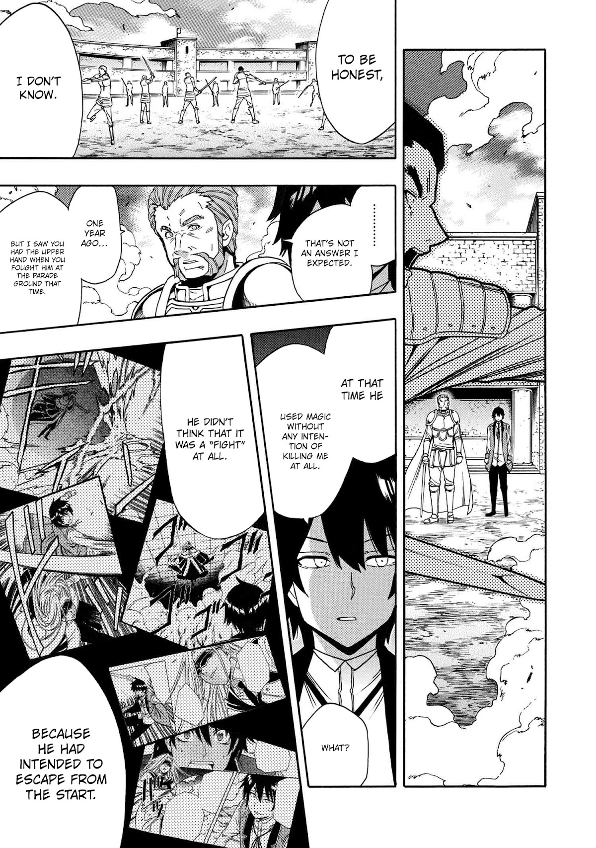 Kenja no Mago Chapter 68 - Page 21