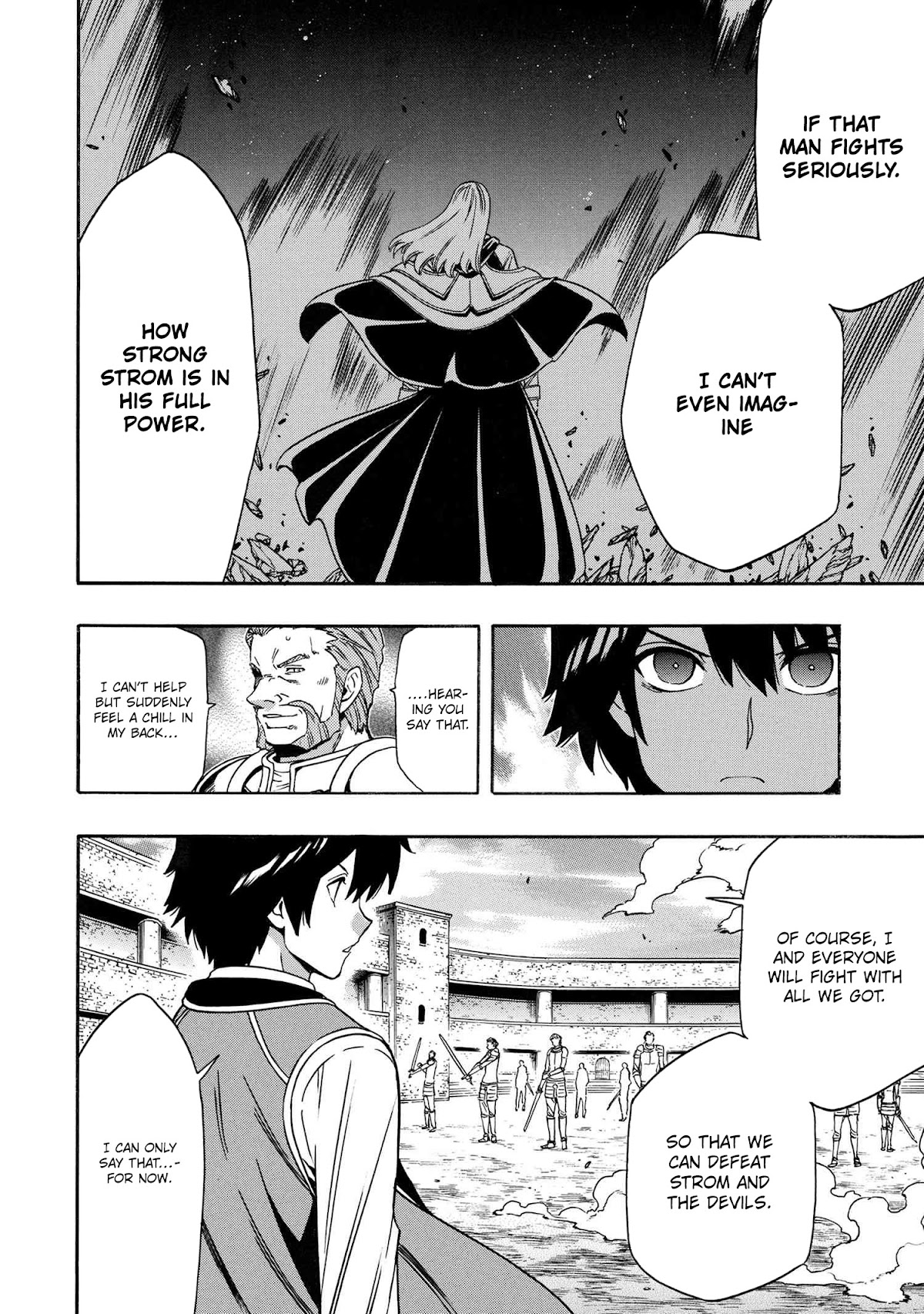 Kenja no Mago Chapter 68 - Page 22