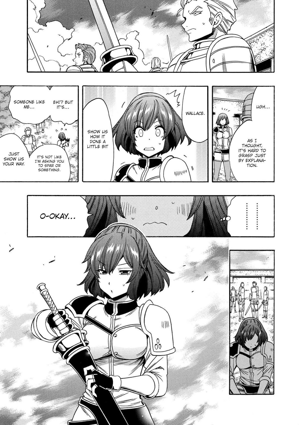 Kenja no Mago Chapter 68 - Page 23