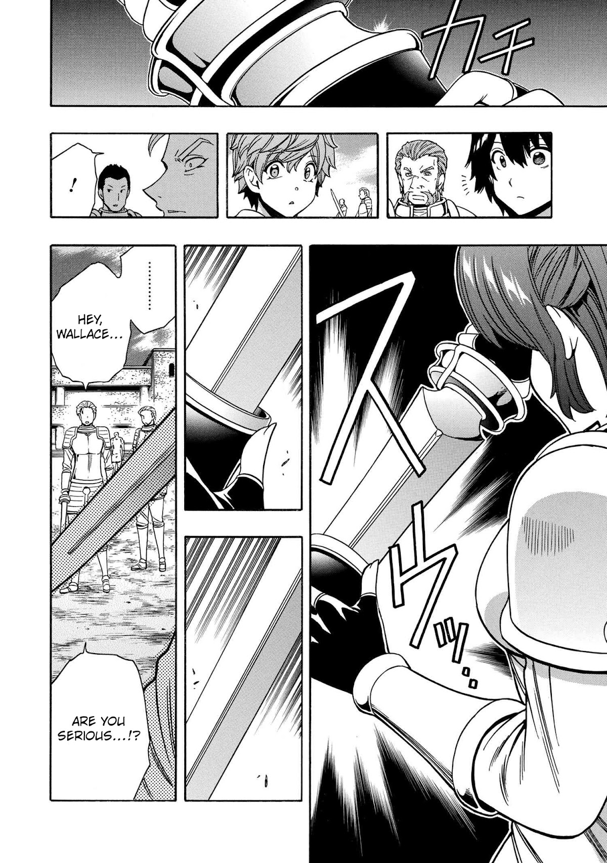 Kenja no Mago Chapter 68 - Page 24