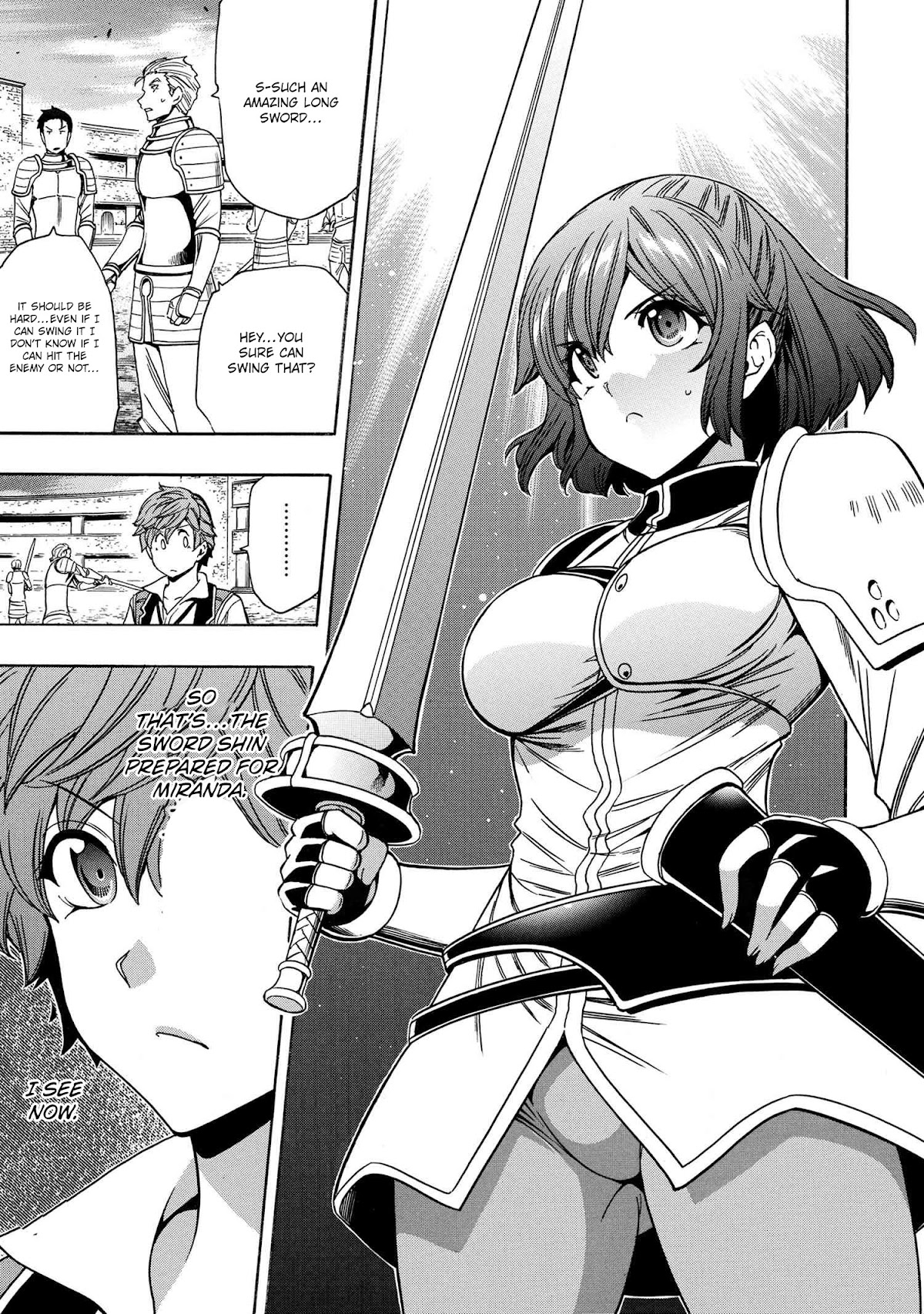 Kenja no Mago Chapter 68 - Page 25