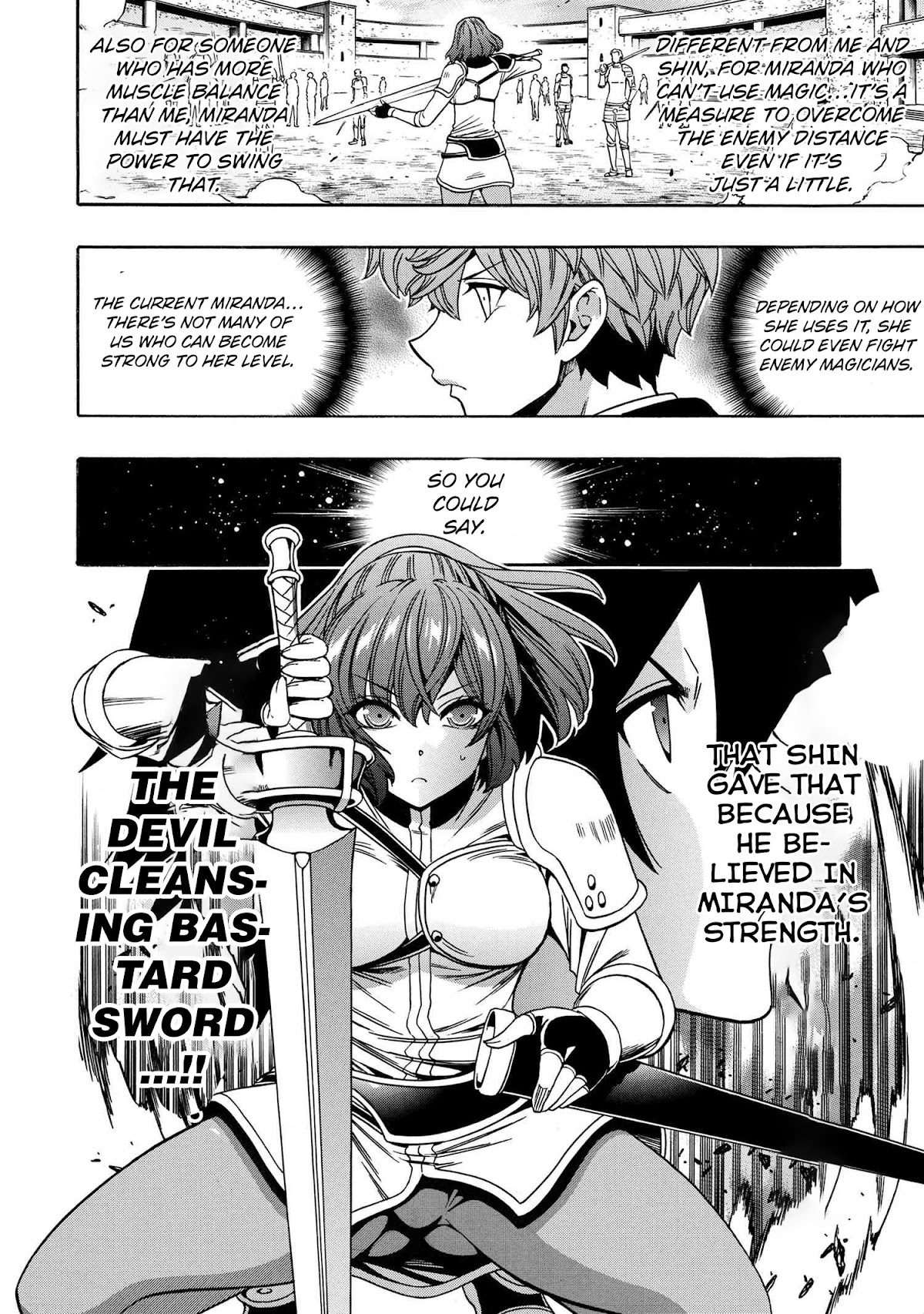 Kenja no Mago Chapter 68 - Page 26