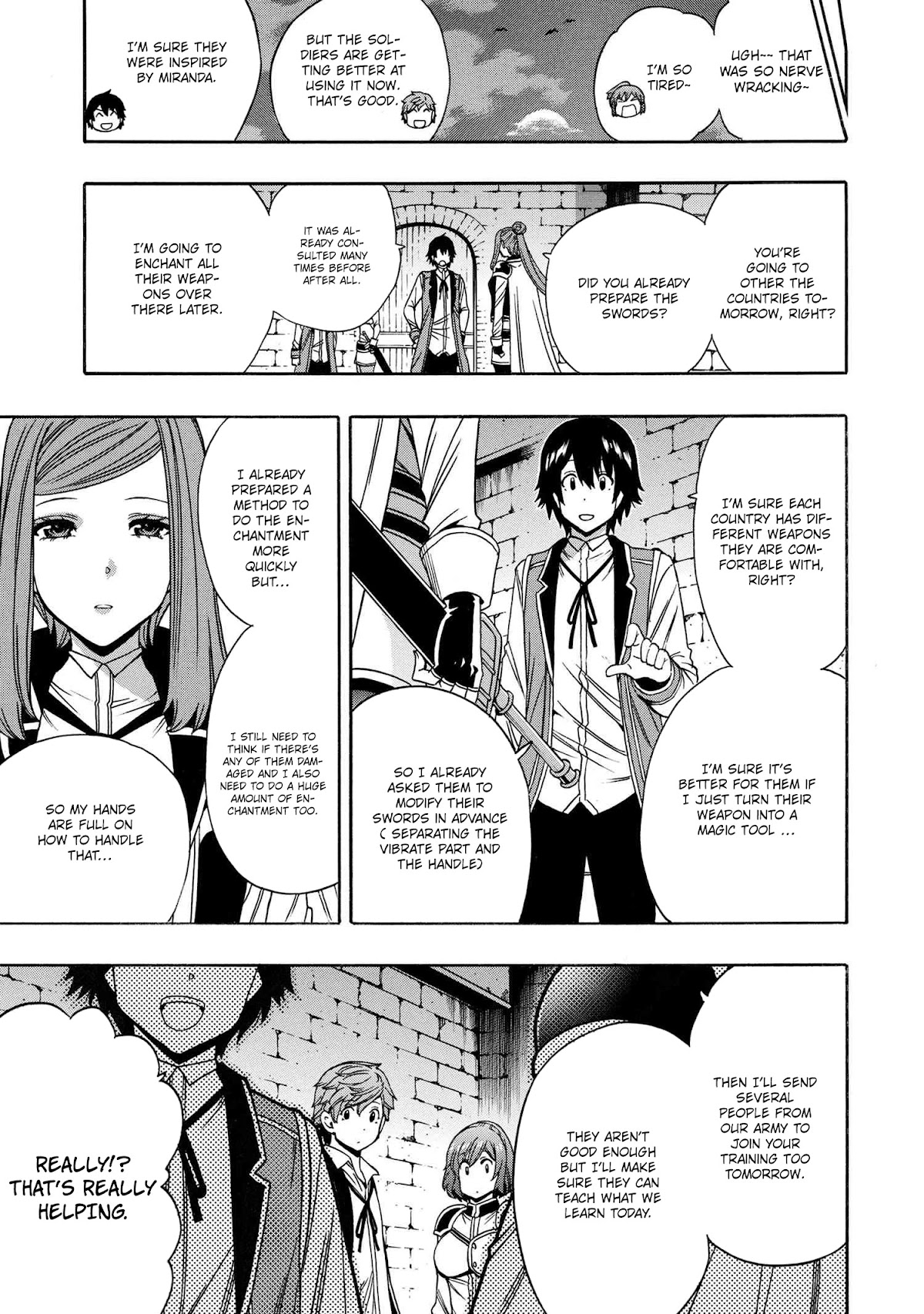 Kenja no Mago Chapter 68 - Page 29