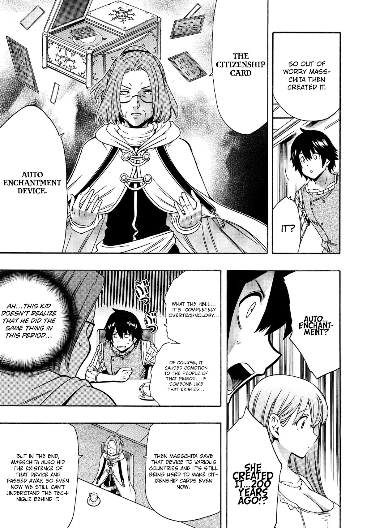 Kenja no Mago Chapter 68 - Page 3