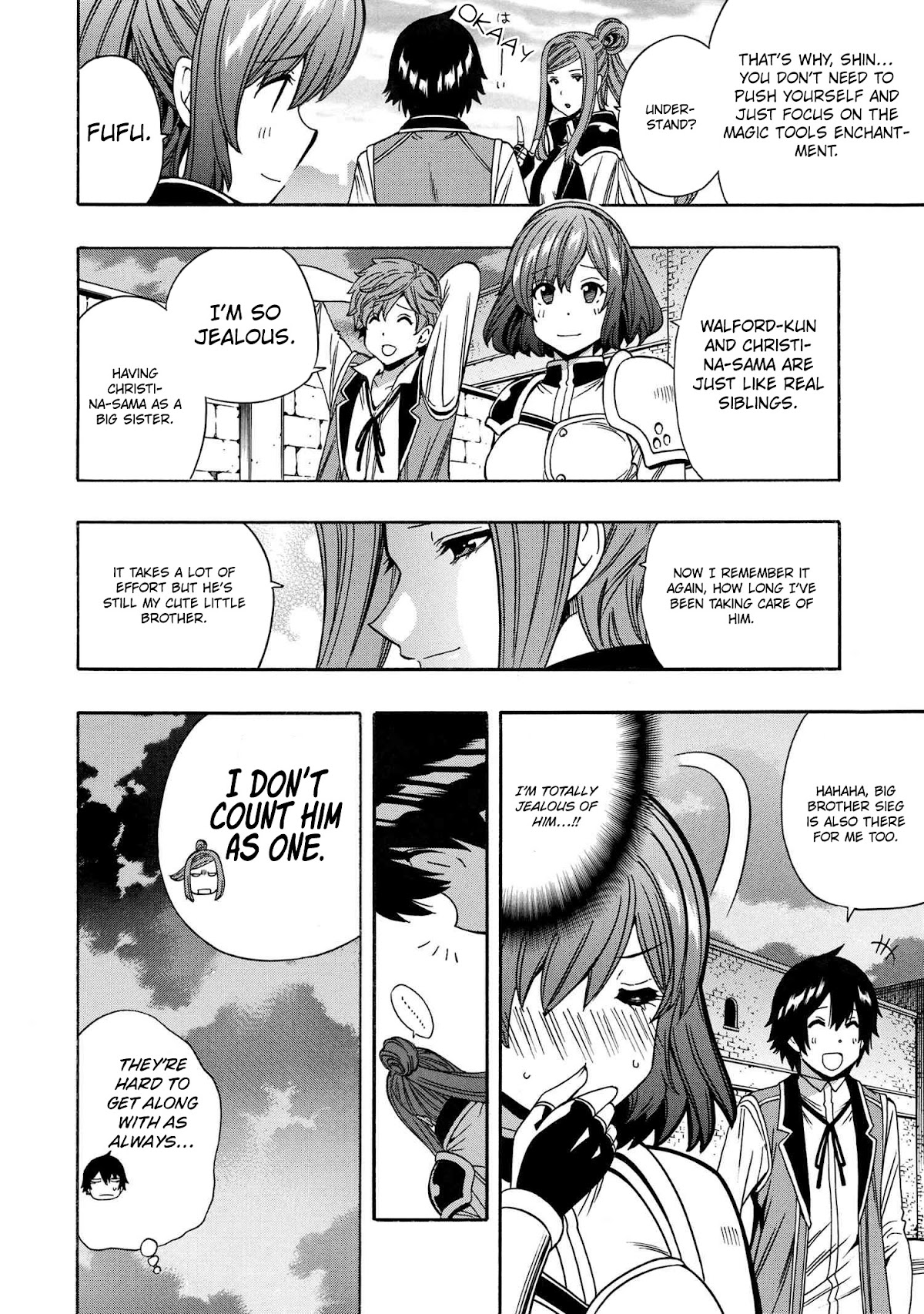 Kenja no Mago Chapter 68 - Page 30