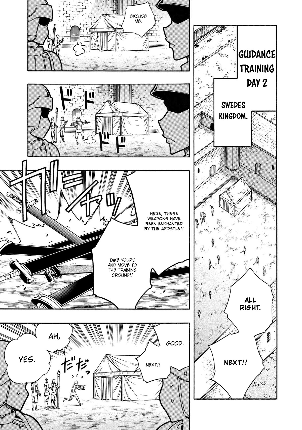 Kenja no Mago Chapter 68 - Page 31
