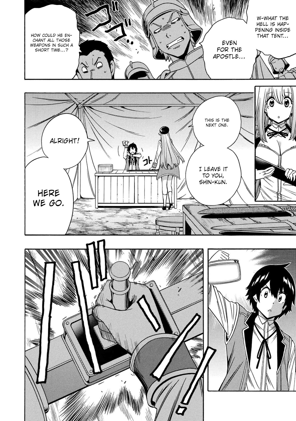 Kenja no Mago Chapter 68 - Page 32