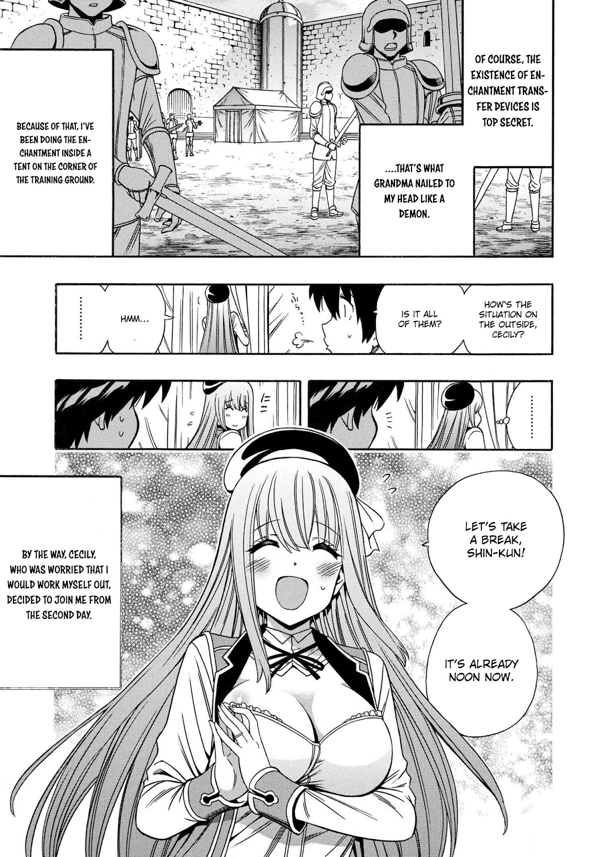Kenja no Mago Chapter 68 - Page 35