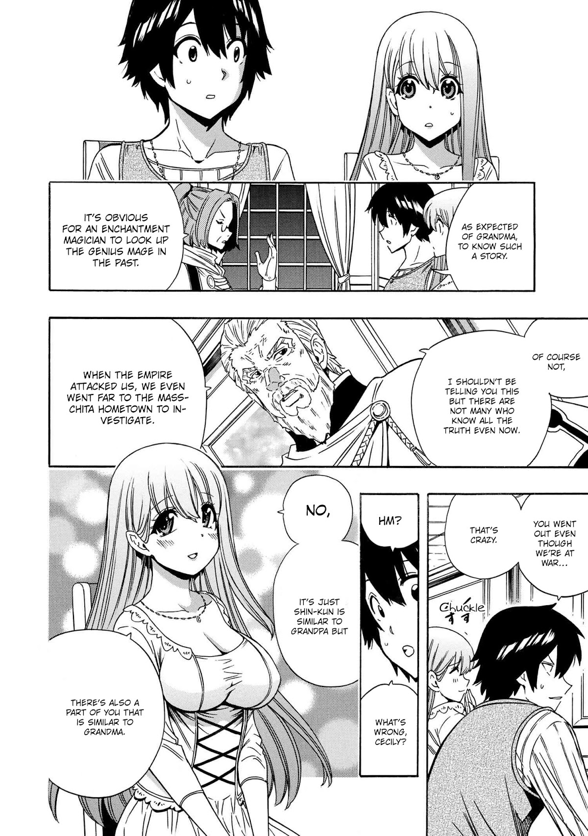 Kenja no Mago Chapter 68 - Page 4