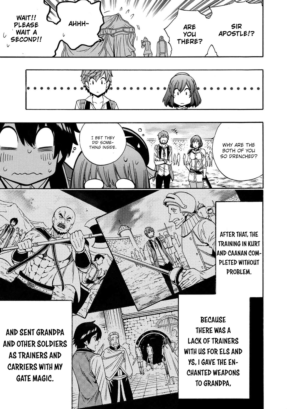 Kenja no Mago Chapter 68 - Page 41