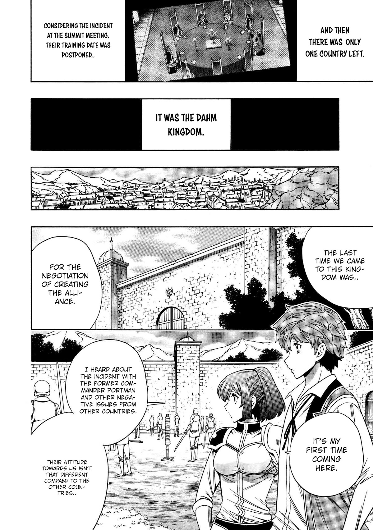 Kenja no Mago Chapter 68 - Page 42