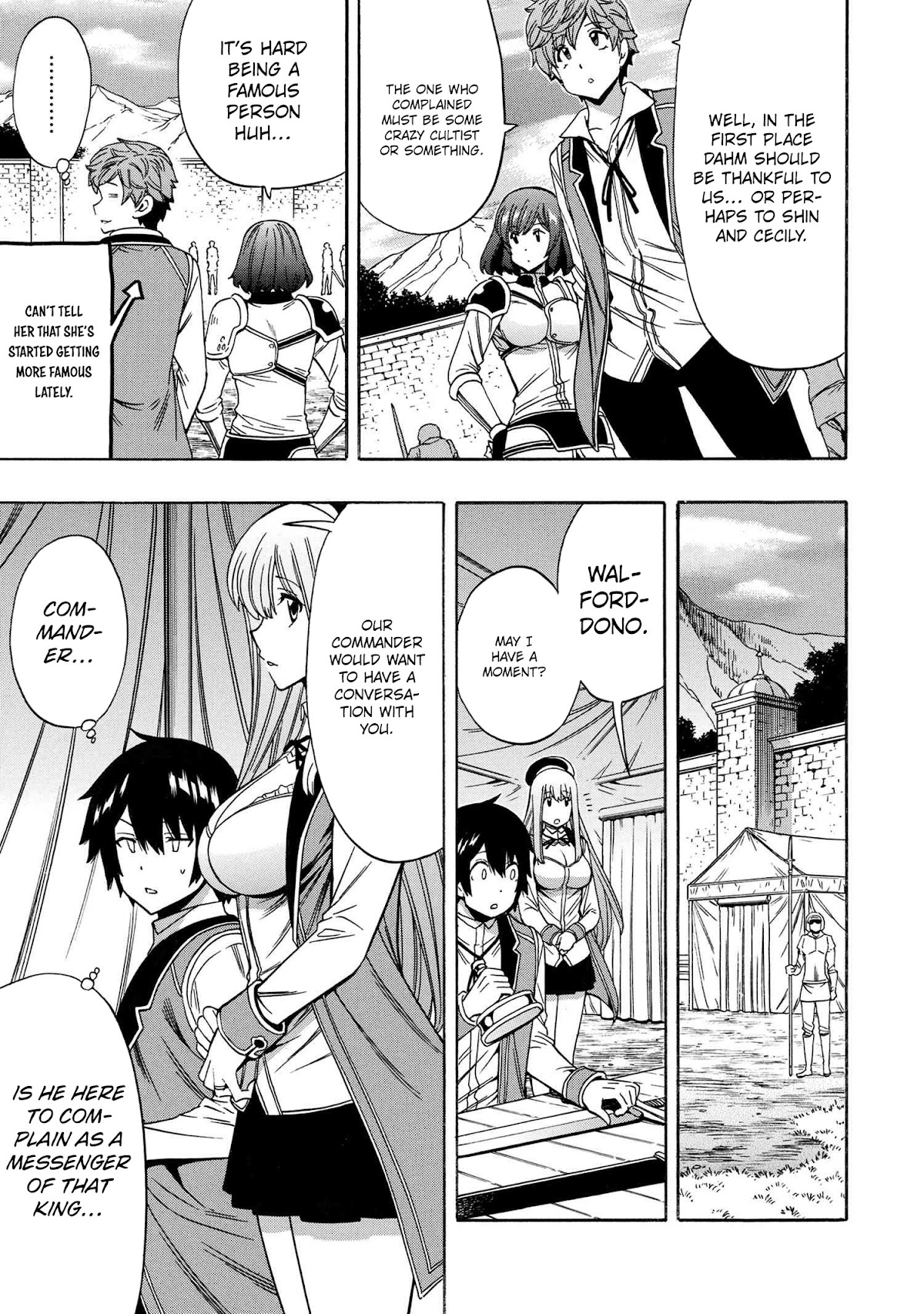 Kenja no Mago Chapter 68 - Page 43