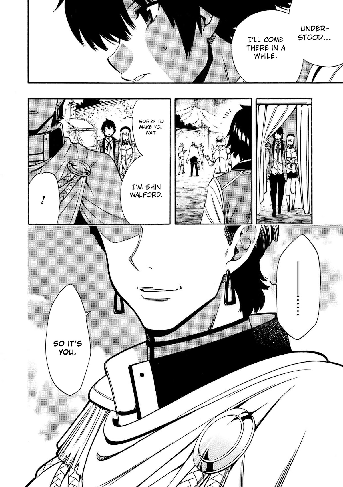 Kenja no Mago Chapter 68 - Page 44