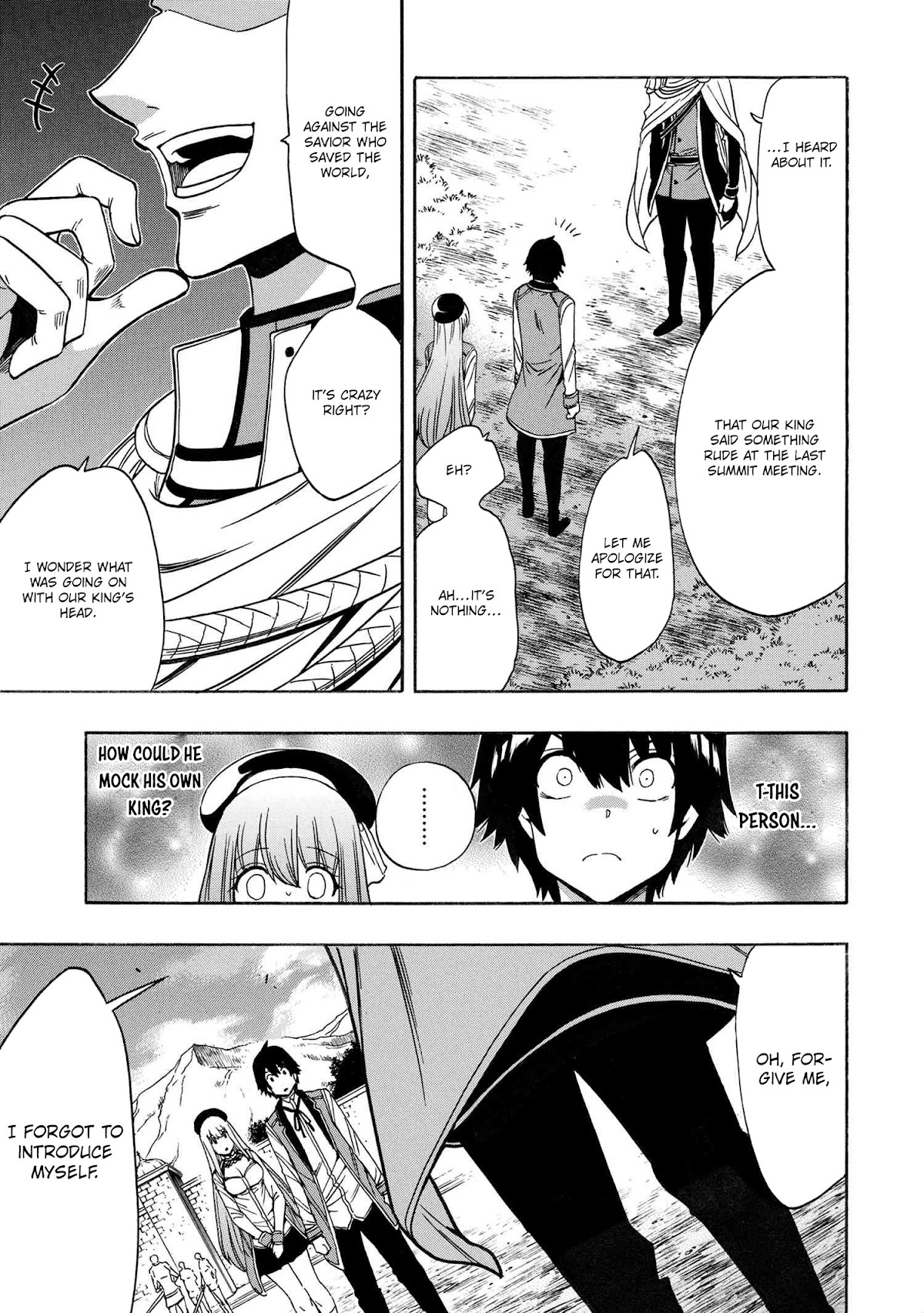 Kenja no Mago Chapter 68 - Page 45
