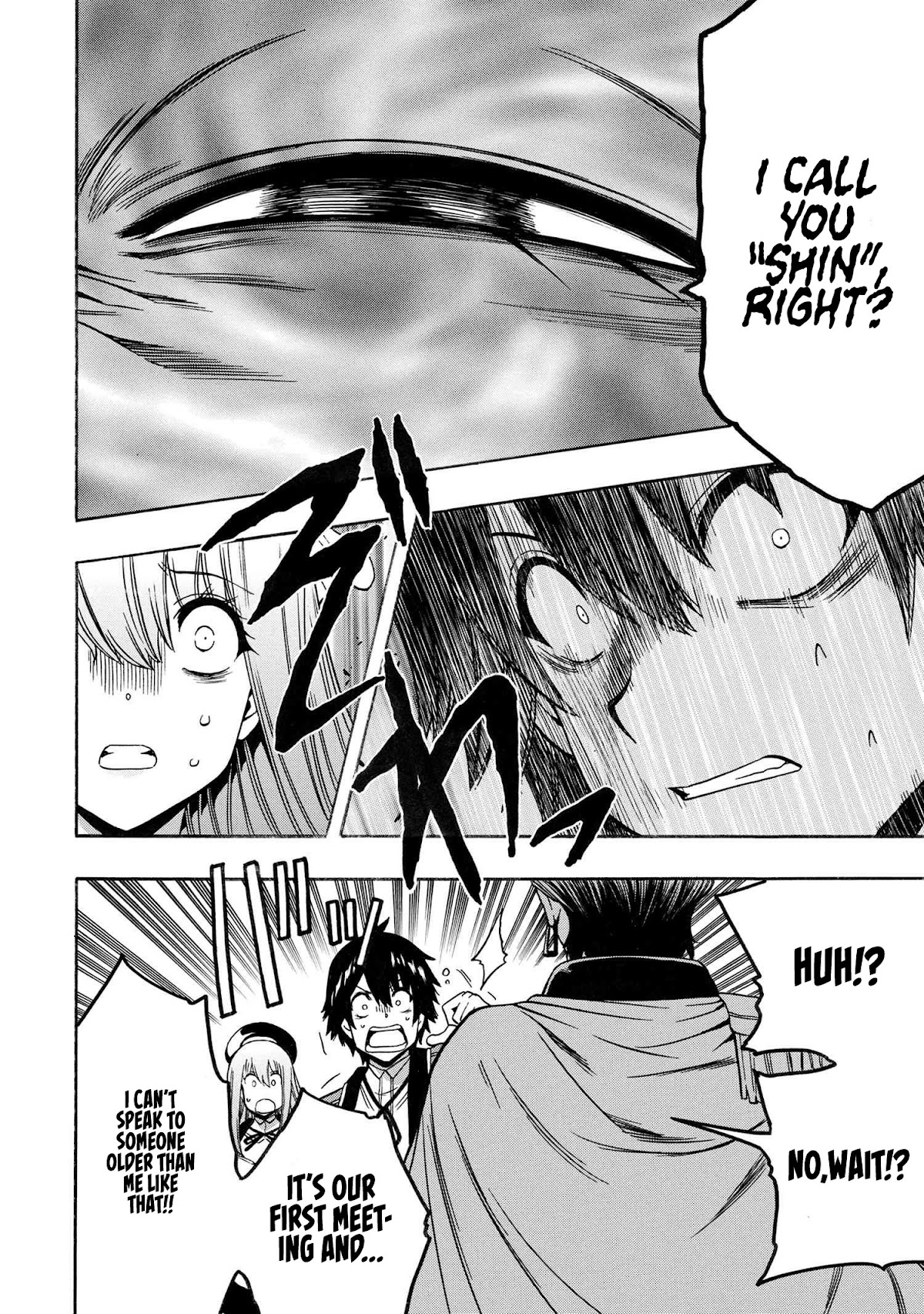 Kenja no Mago Chapter 68 - Page 48