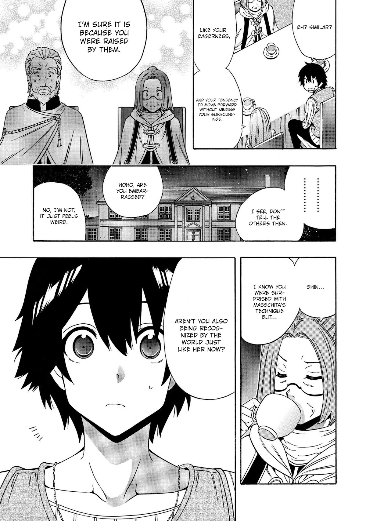 Kenja no Mago Chapter 68 - Page 5