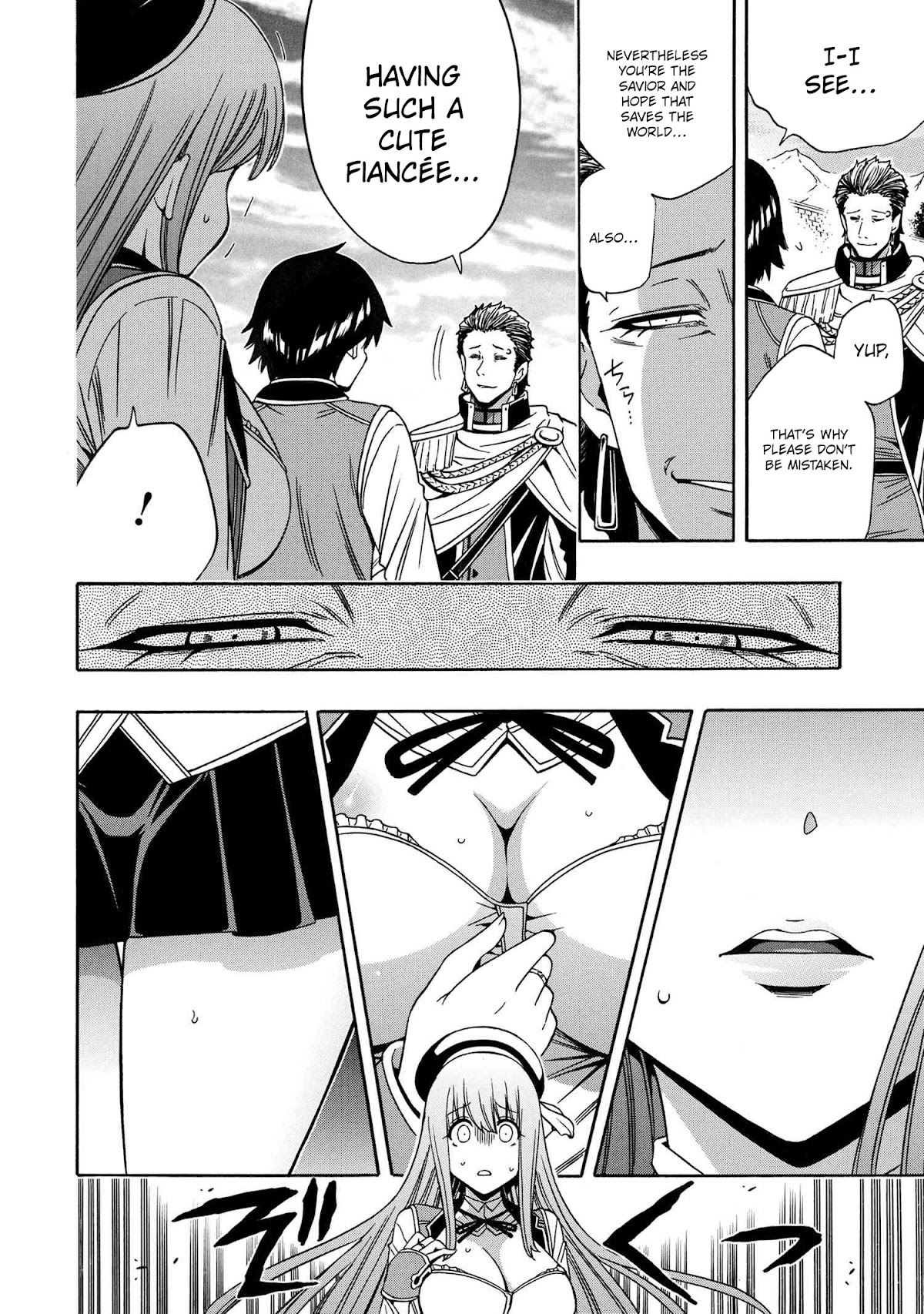 Kenja no Mago Chapter 68 - Page 50