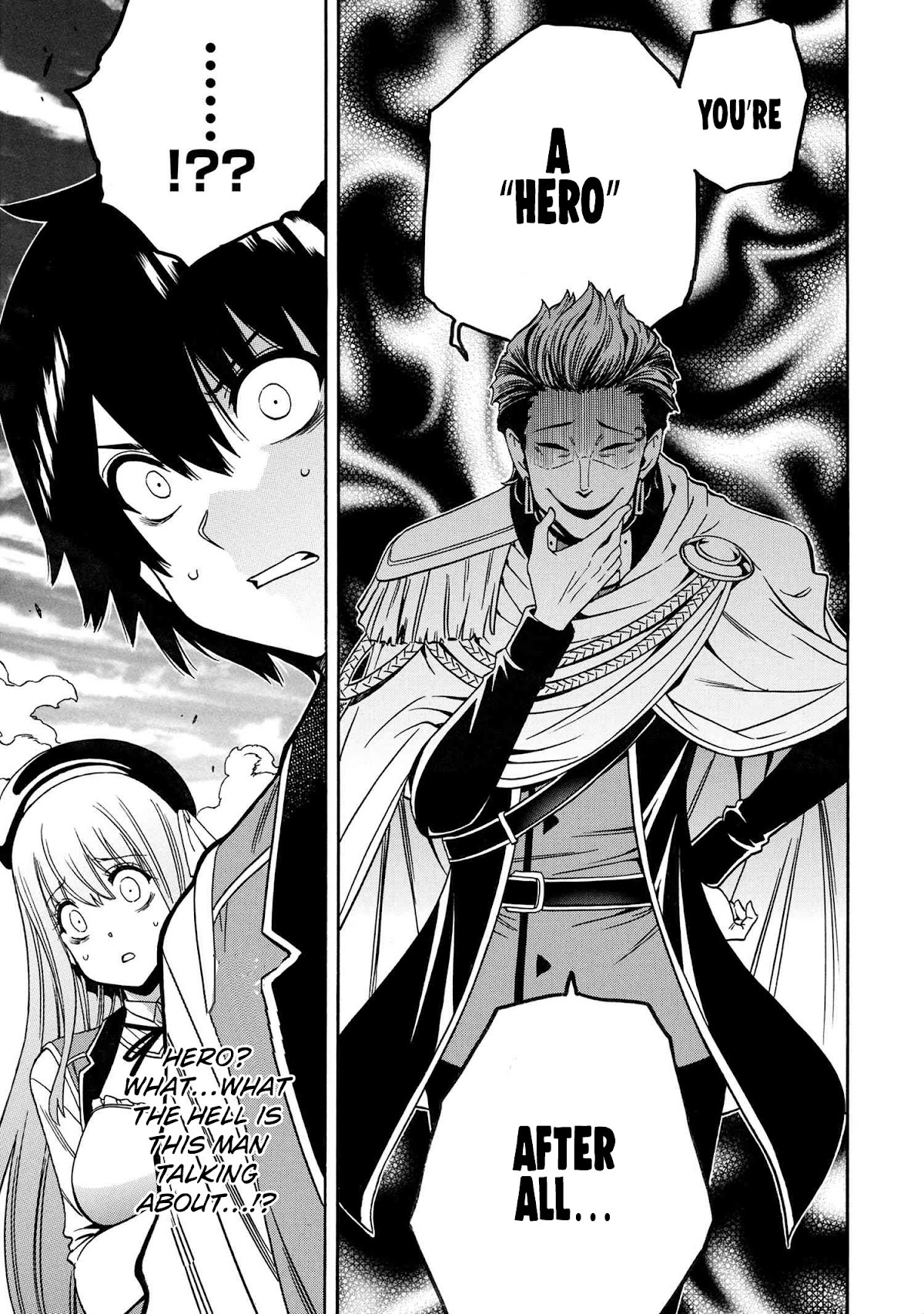 Kenja no Mago Chapter 68 - Page 51