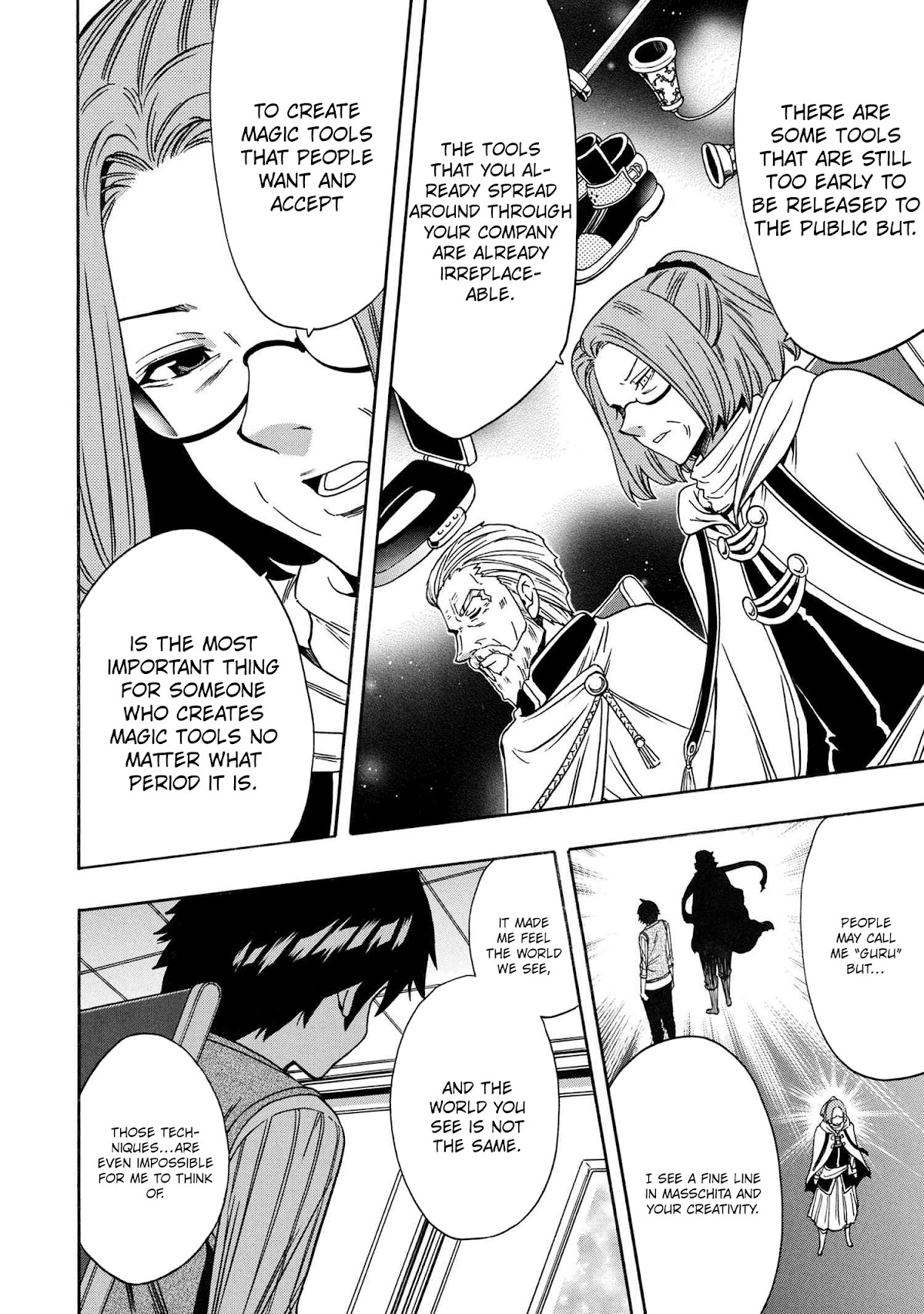 Kenja no Mago Chapter 68 - Page 6