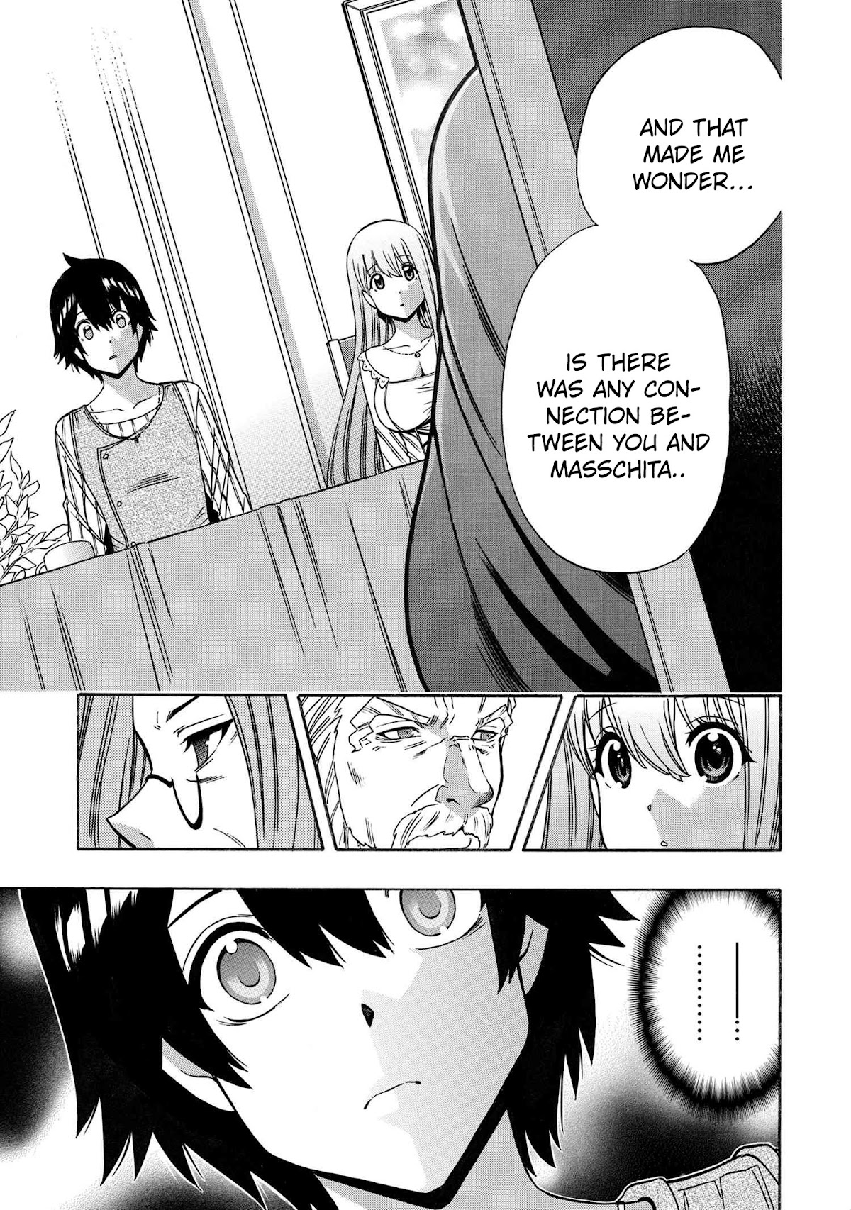 Kenja no Mago Chapter 68 - Page 7