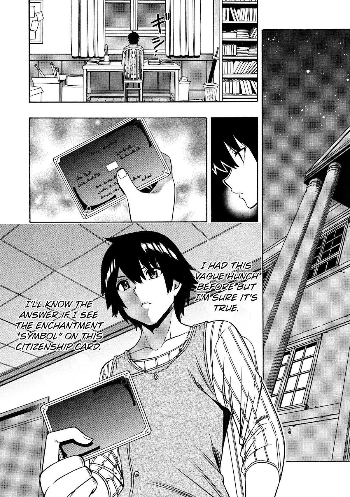 Kenja no Mago Chapter 68 - Page 8