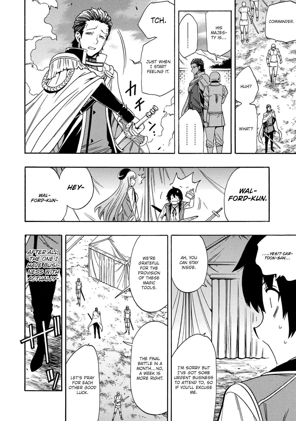 Kenja no Mago Chapter 69 - Page 10