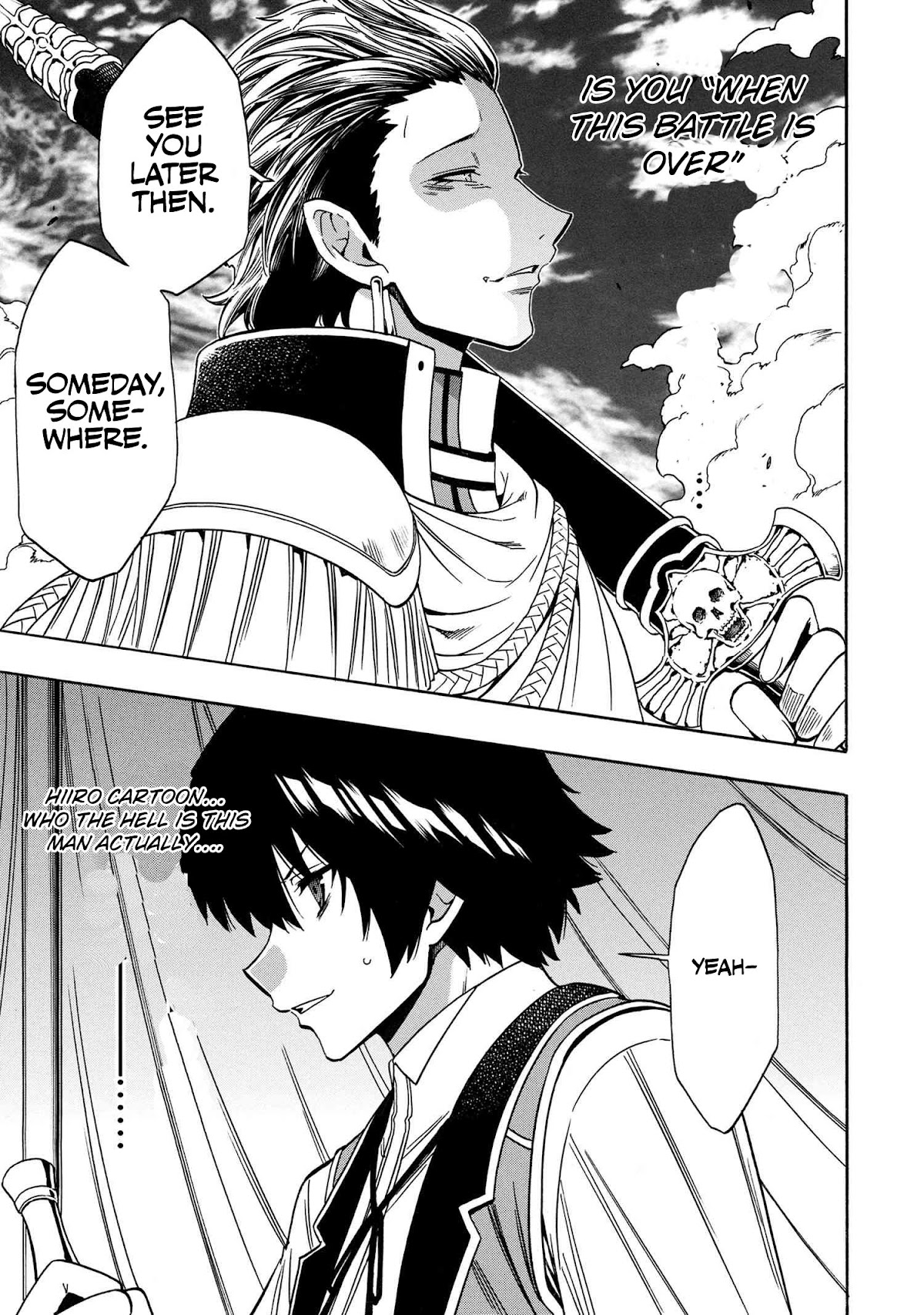 Kenja no Mago Chapter 69 - Page 11
