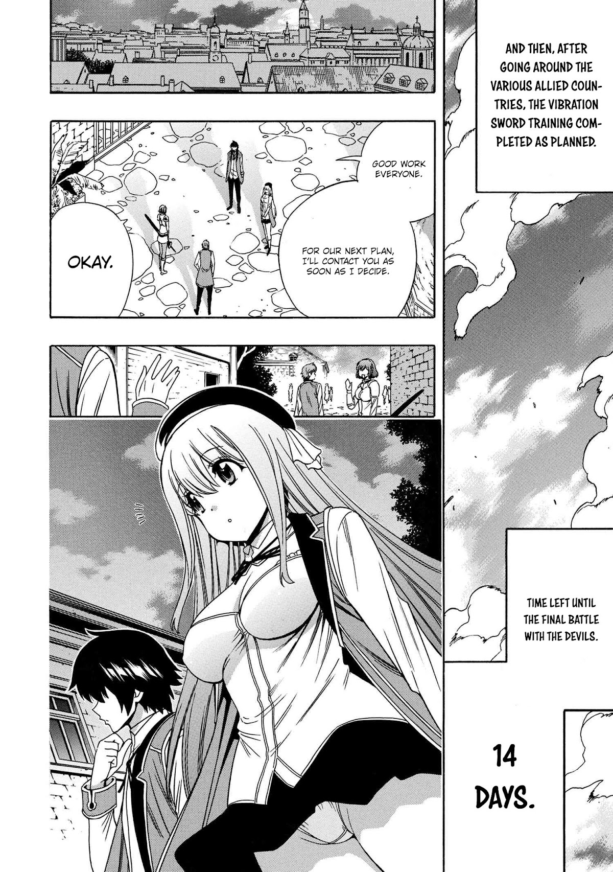 Kenja no Mago Chapter 69 - Page 12