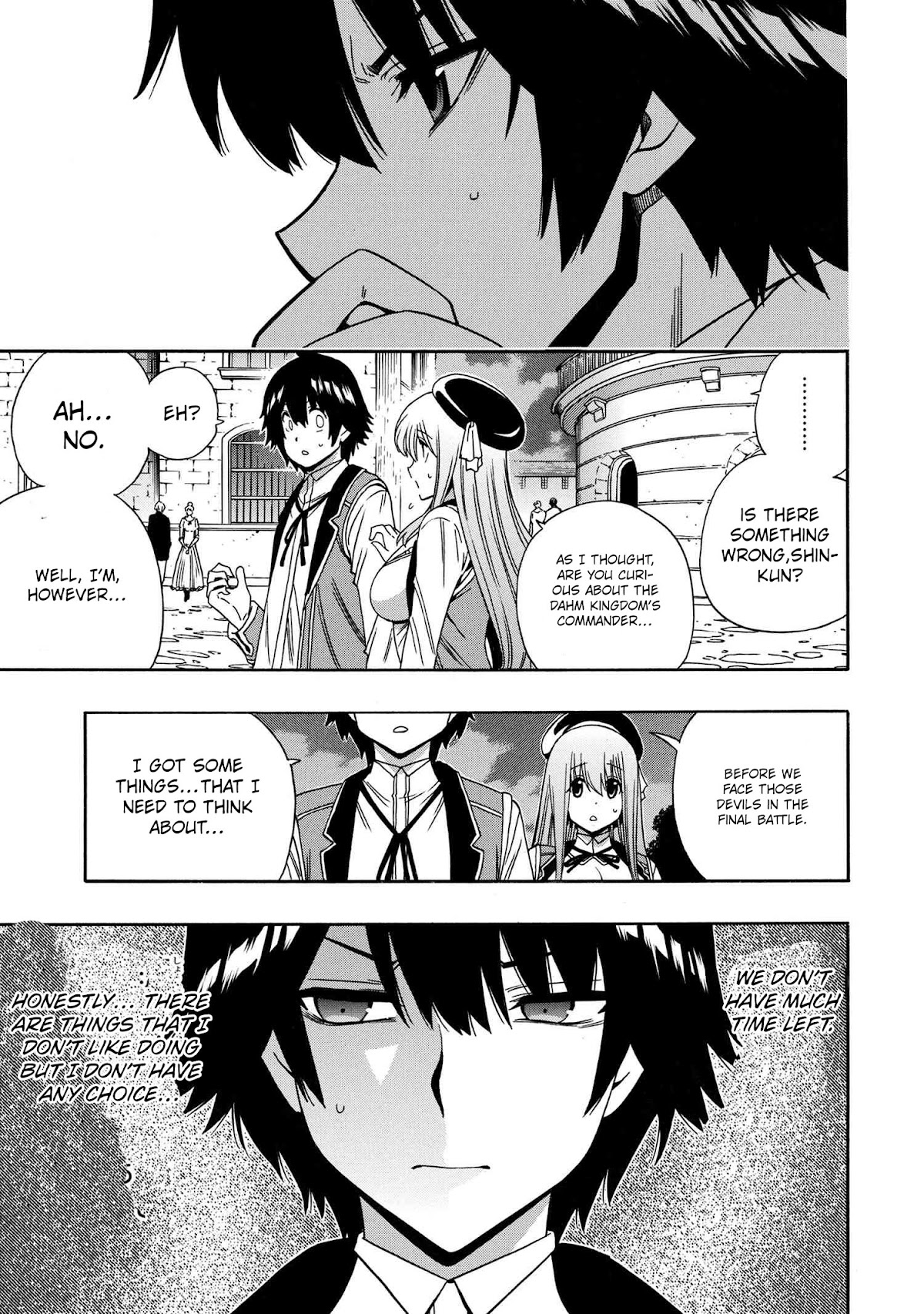 Kenja no Mago Chapter 69 - Page 13