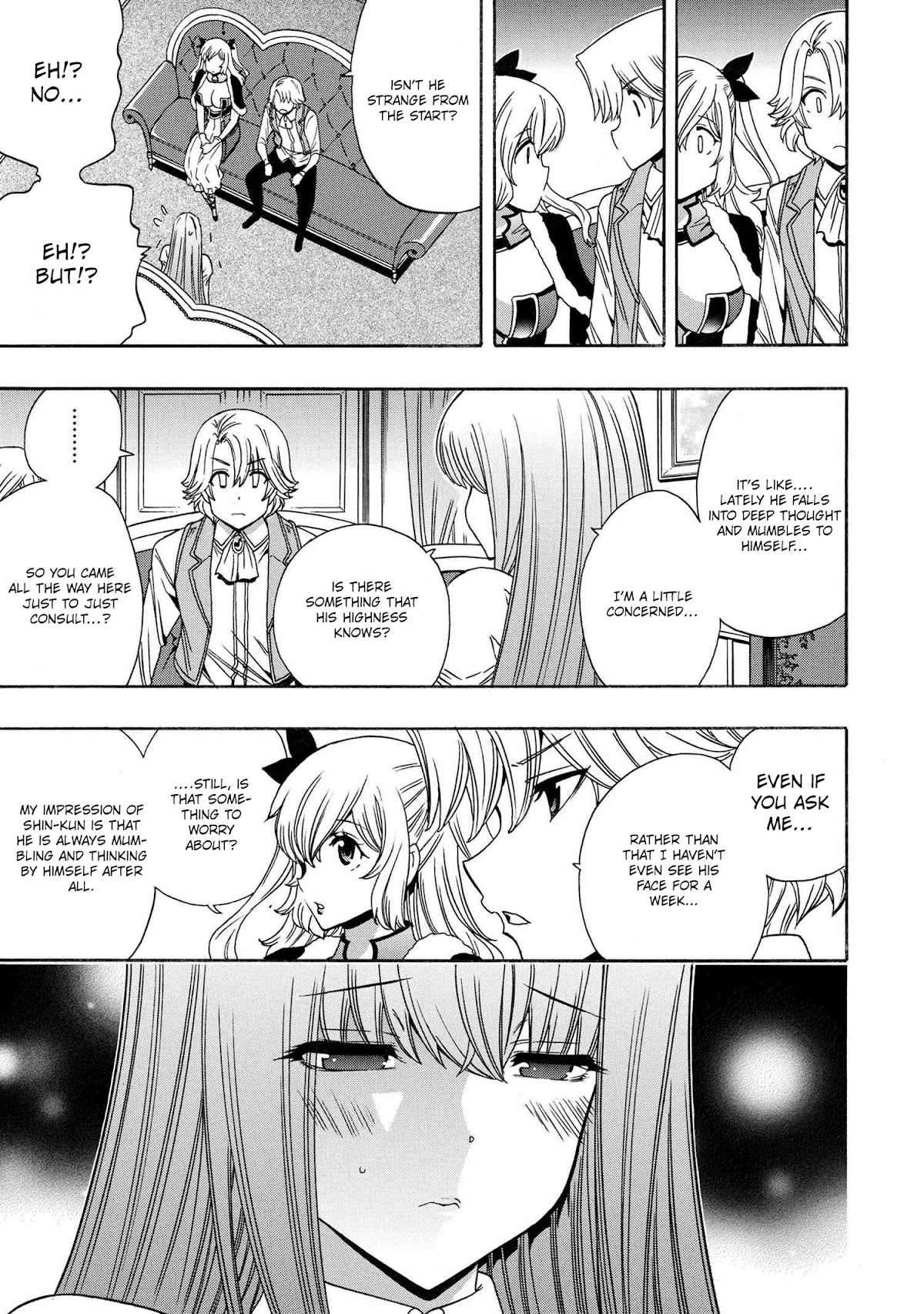 Kenja no Mago Chapter 69 - Page 15