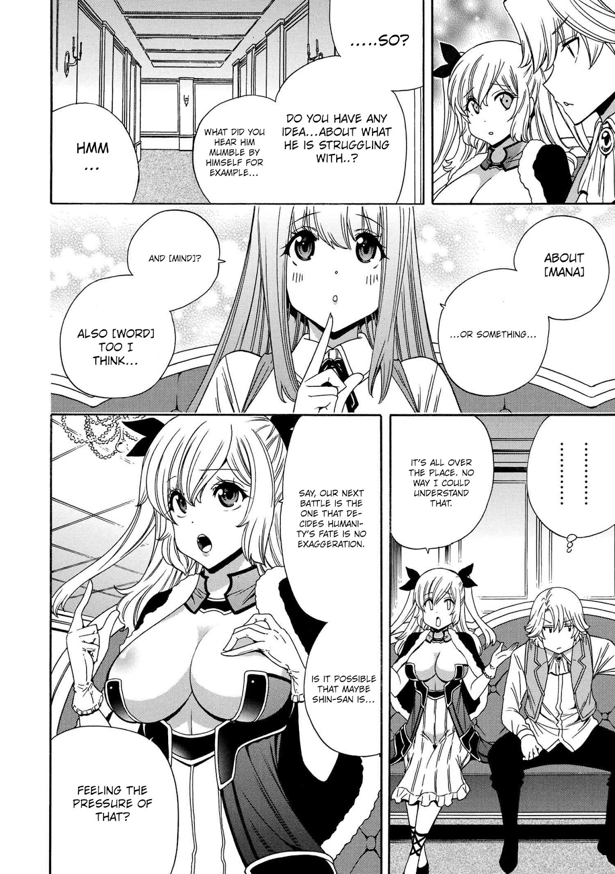 Kenja no Mago Chapter 69 - Page 16