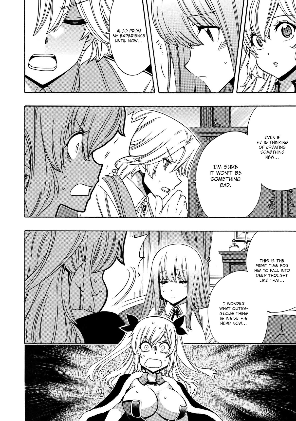 Kenja no Mago Chapter 69 - Page 18