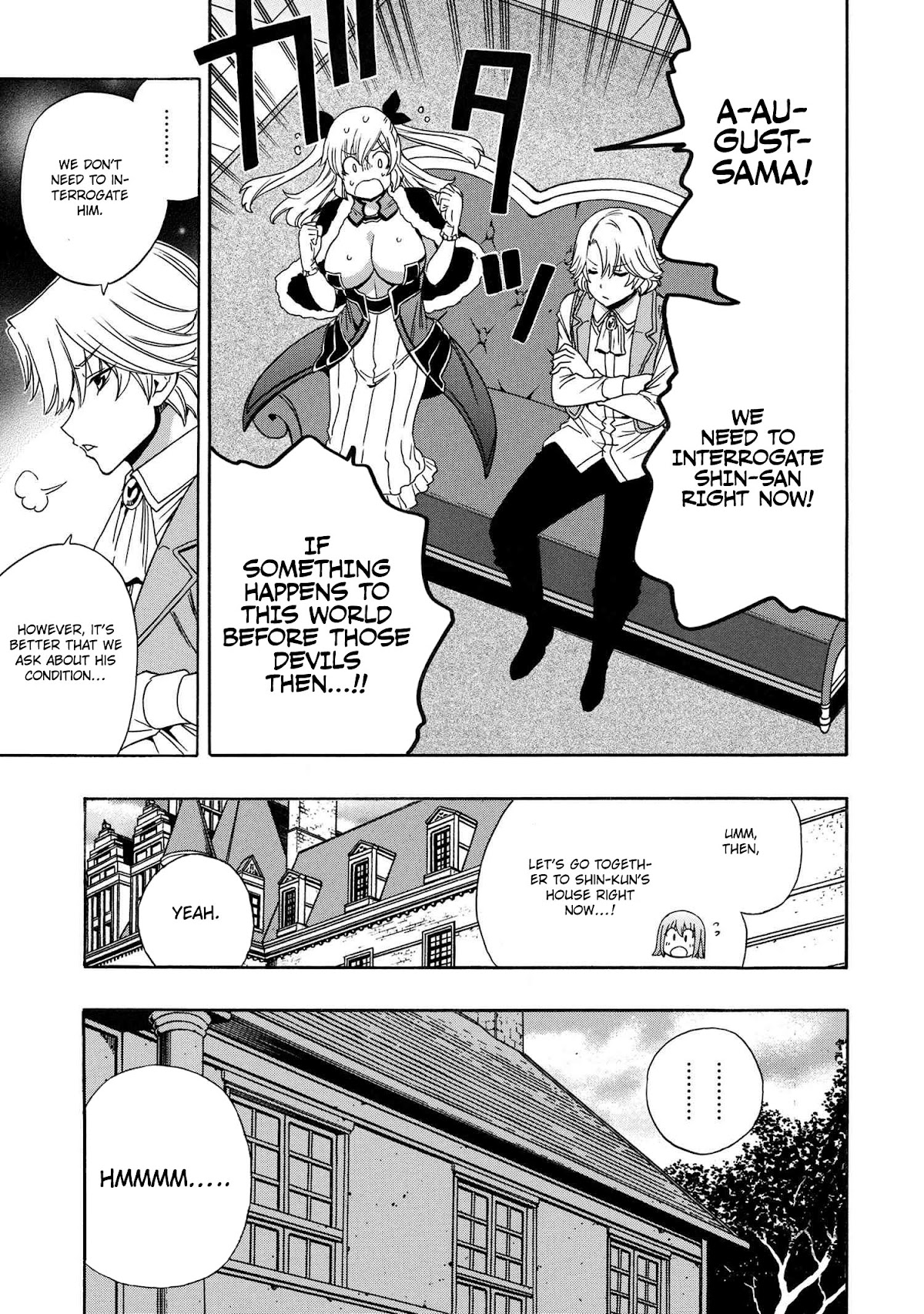 Kenja no Mago Chapter 69 - Page 19