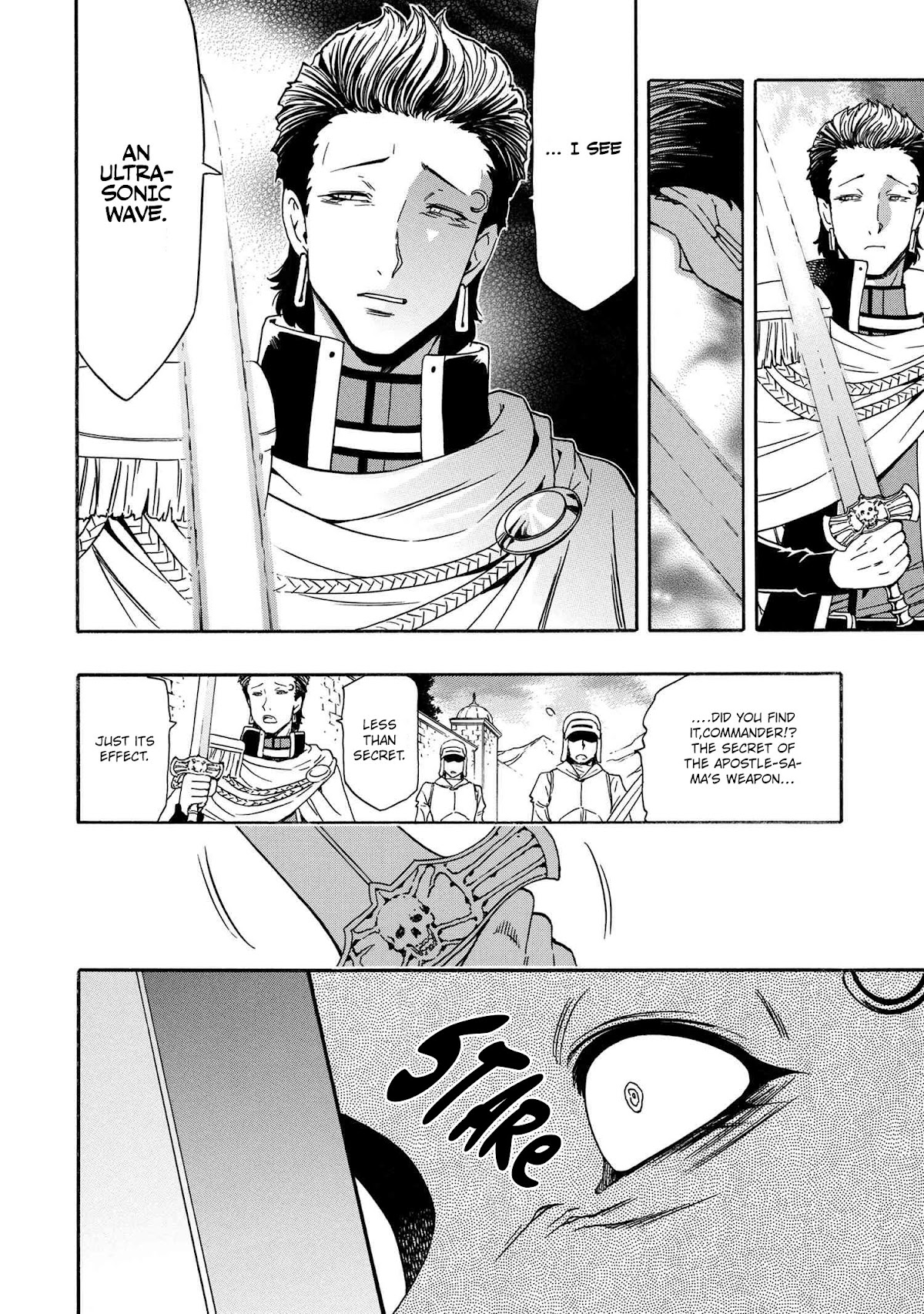 Kenja no Mago Chapter 69 - Page 2