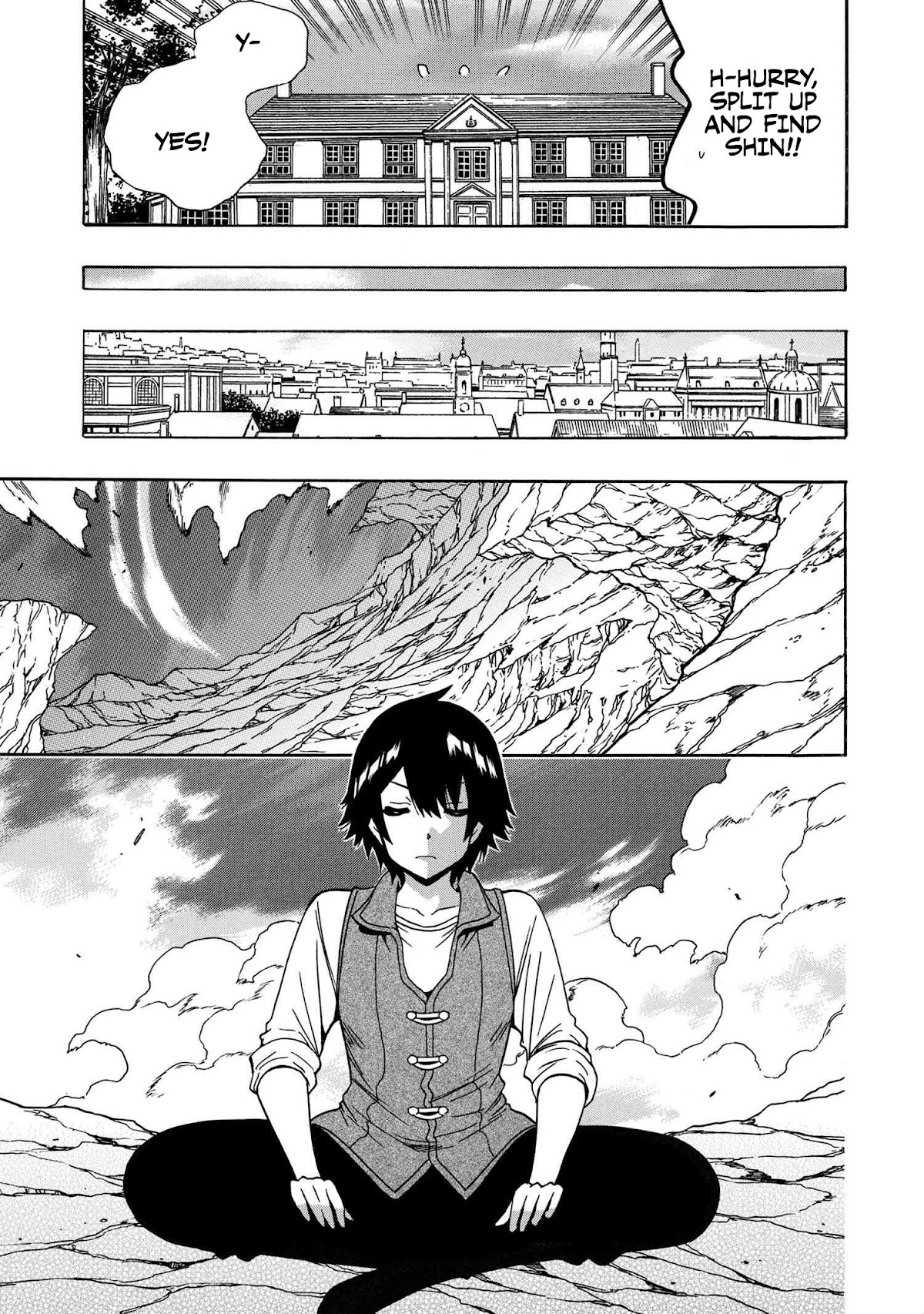 Kenja no Mago Chapter 69 - Page 21