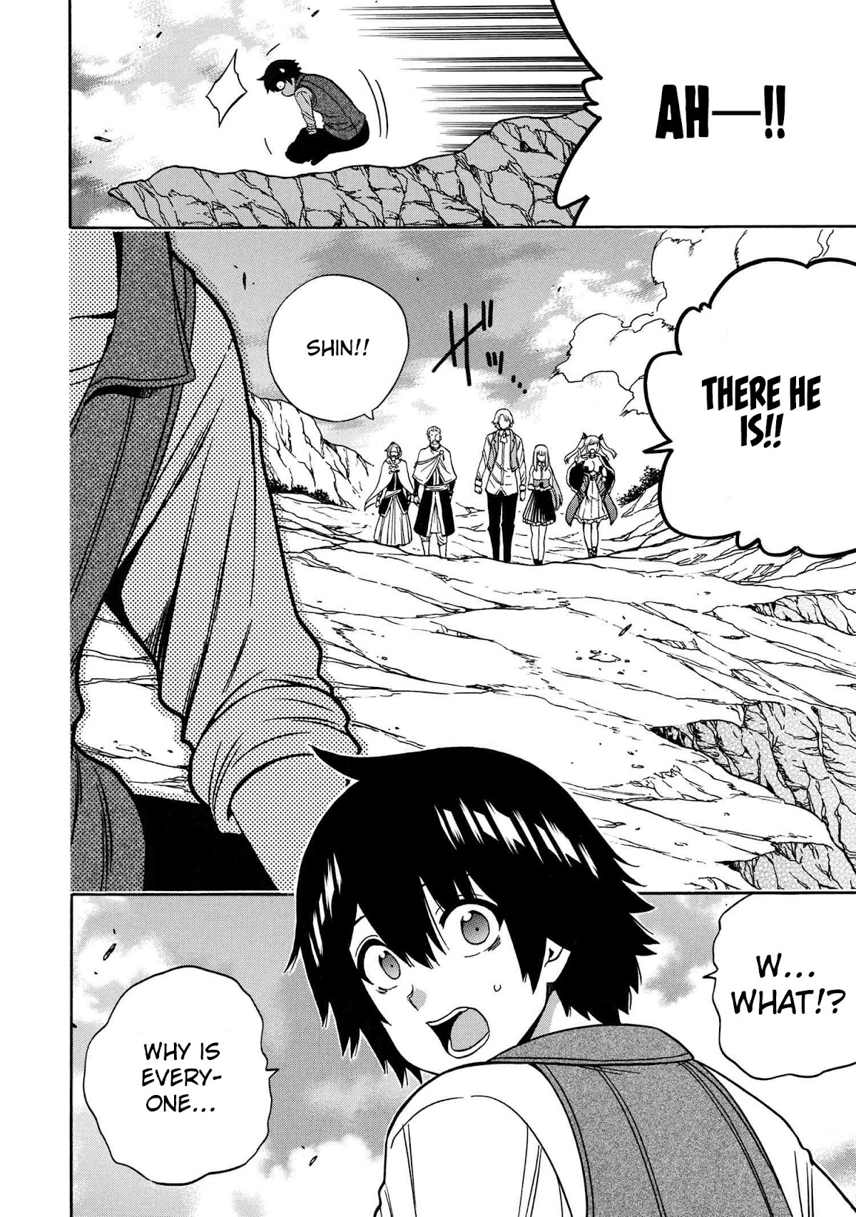 Kenja no Mago Chapter 69 - Page 22