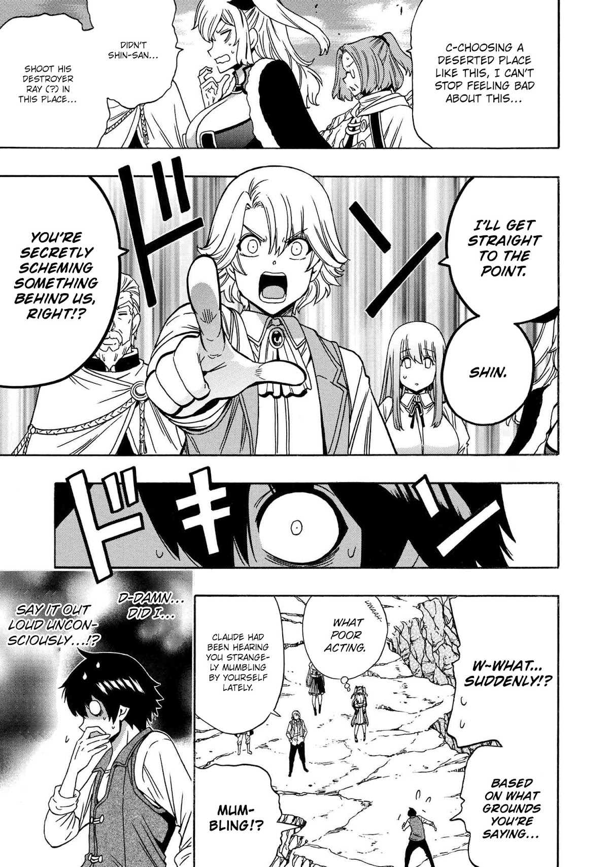 Kenja no Mago Chapter 69 - Page 23