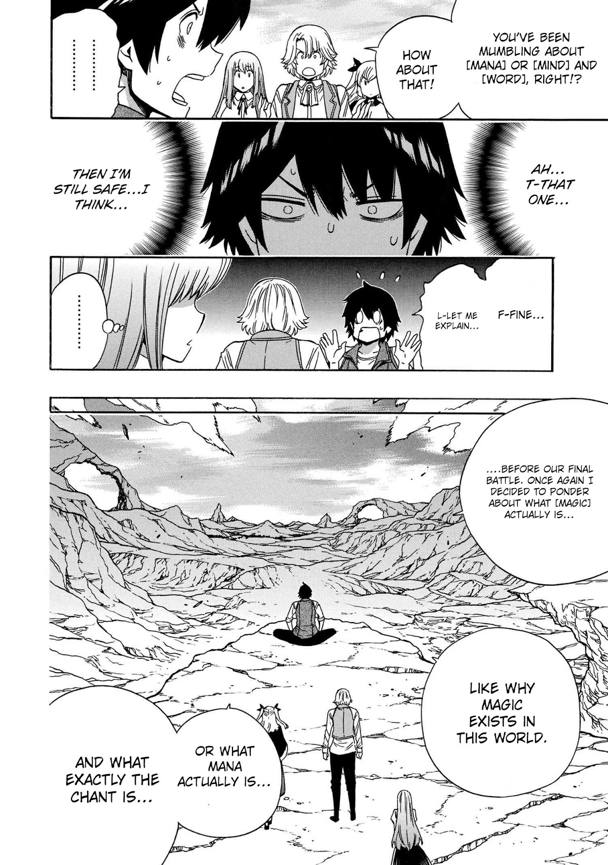 Kenja no Mago Chapter 69 - Page 24