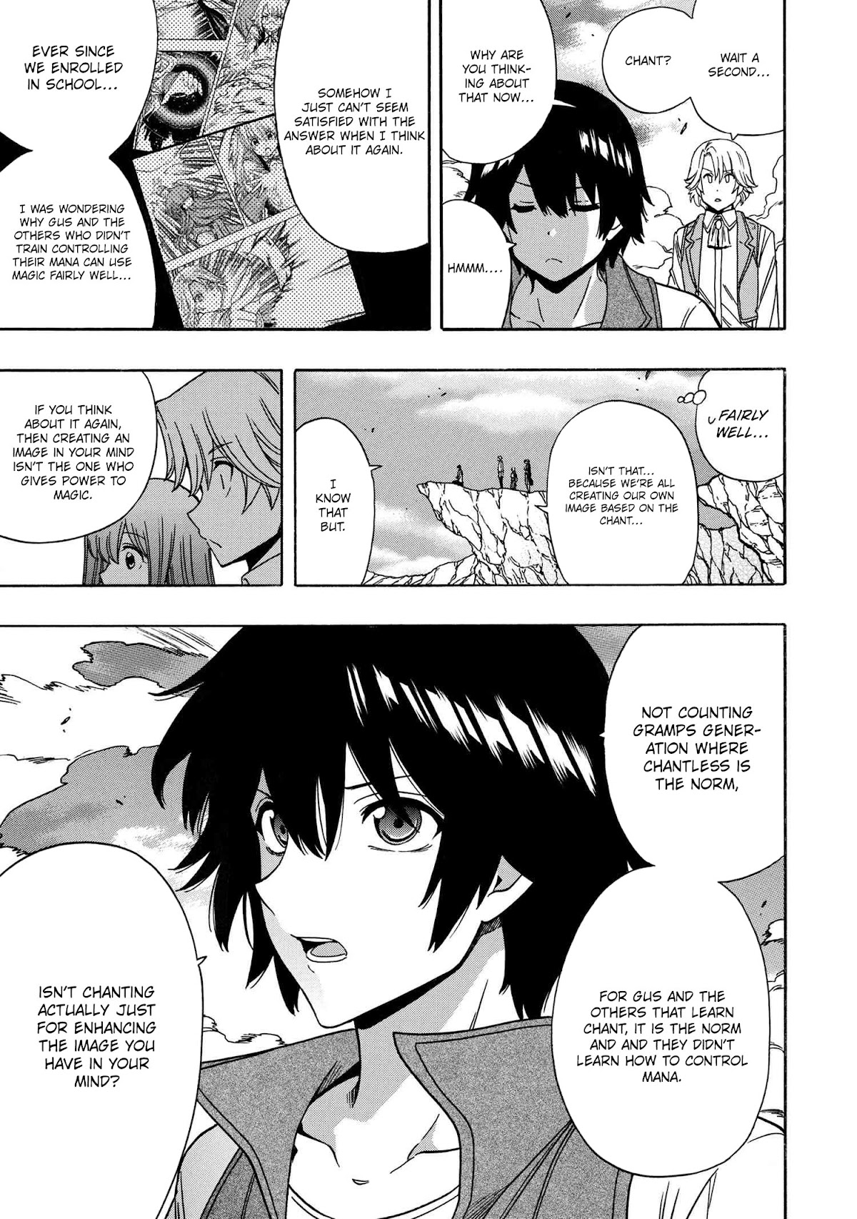 Kenja no Mago Chapter 69 - Page 25