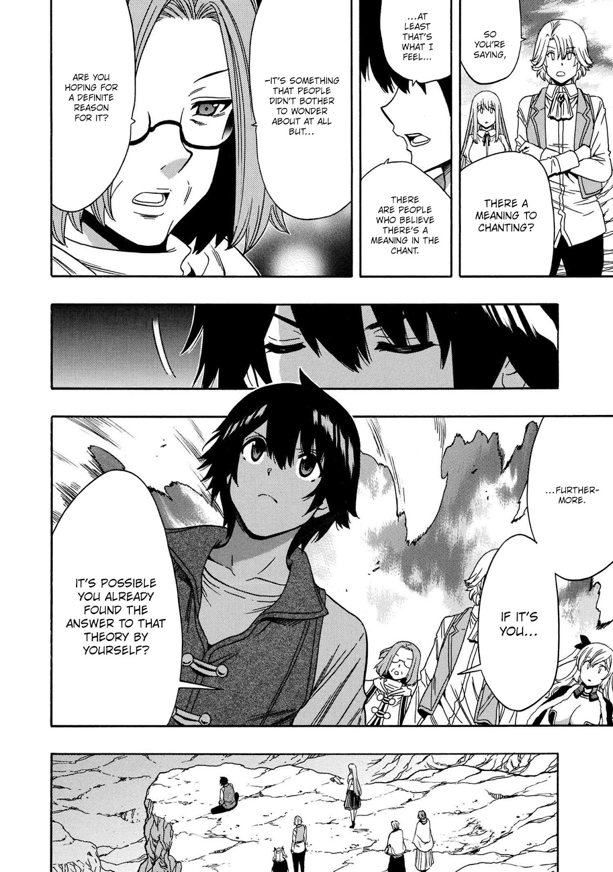 Kenja no Mago Chapter 69 - Page 26