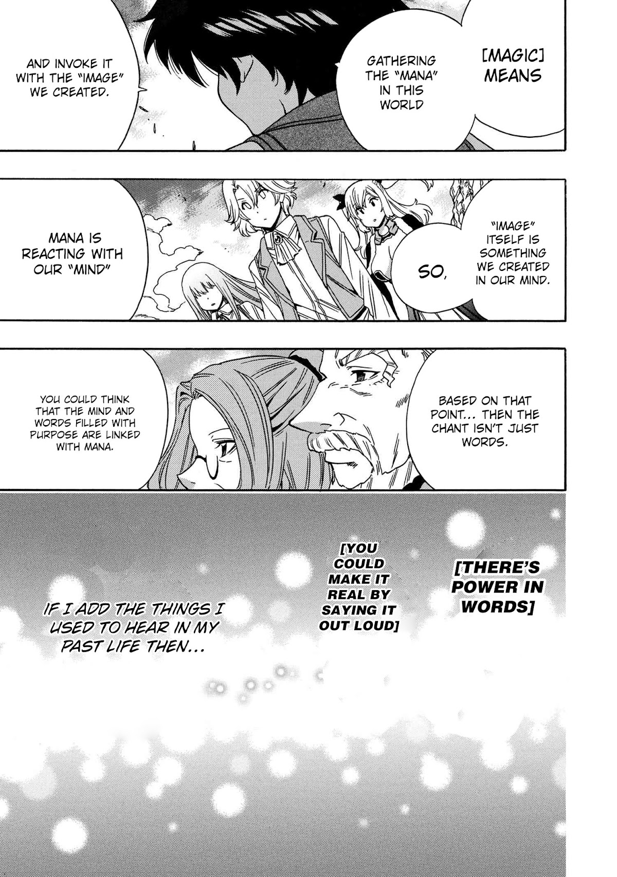 Kenja no Mago Chapter 69 - Page 27