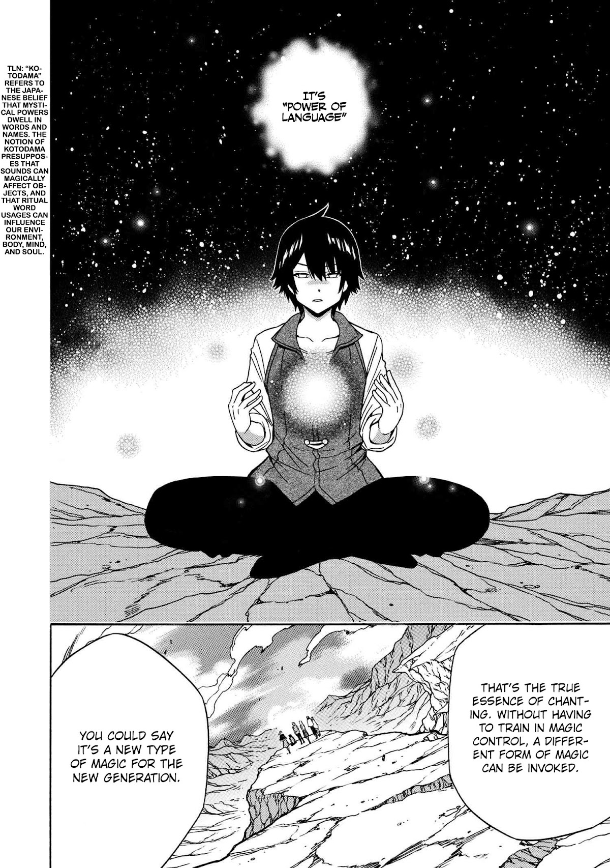 Kenja no Mago Chapter 69 - Page 28