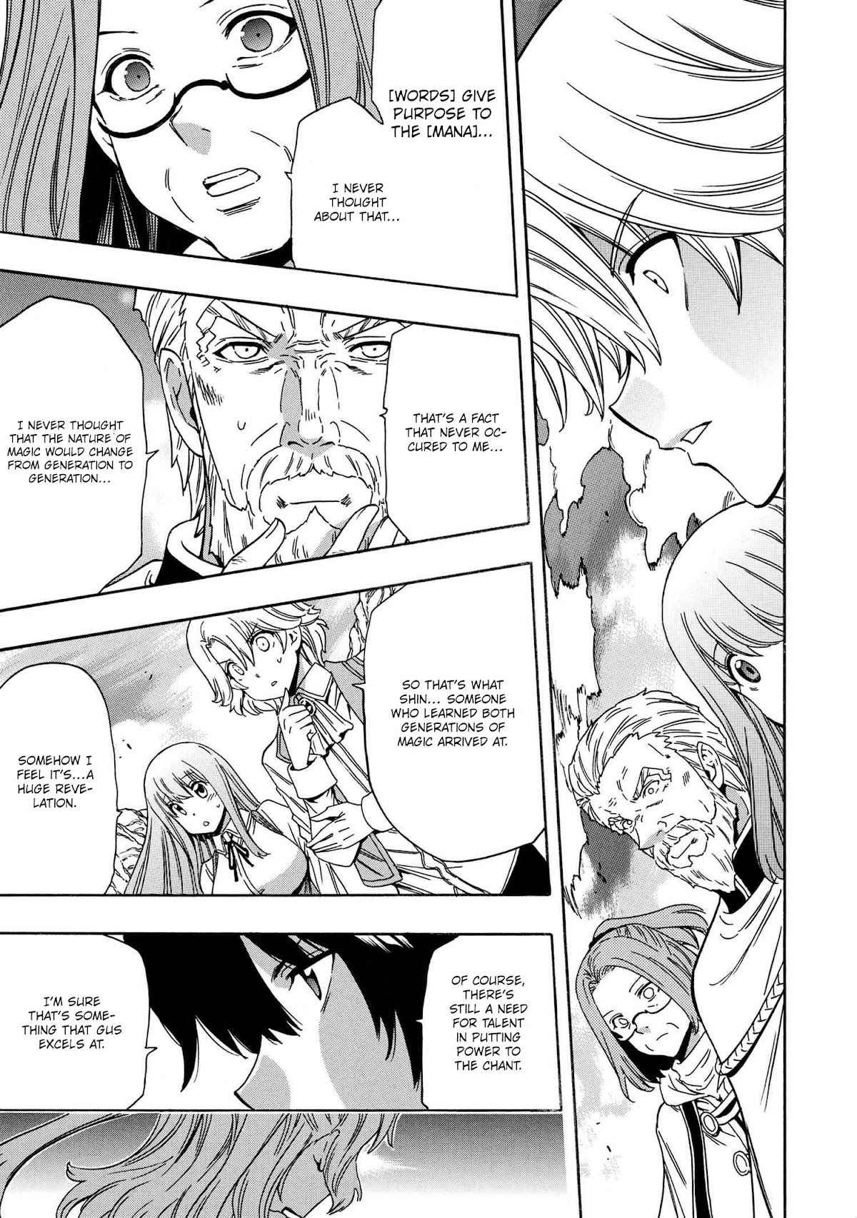 Kenja no Mago Chapter 69 - Page 29