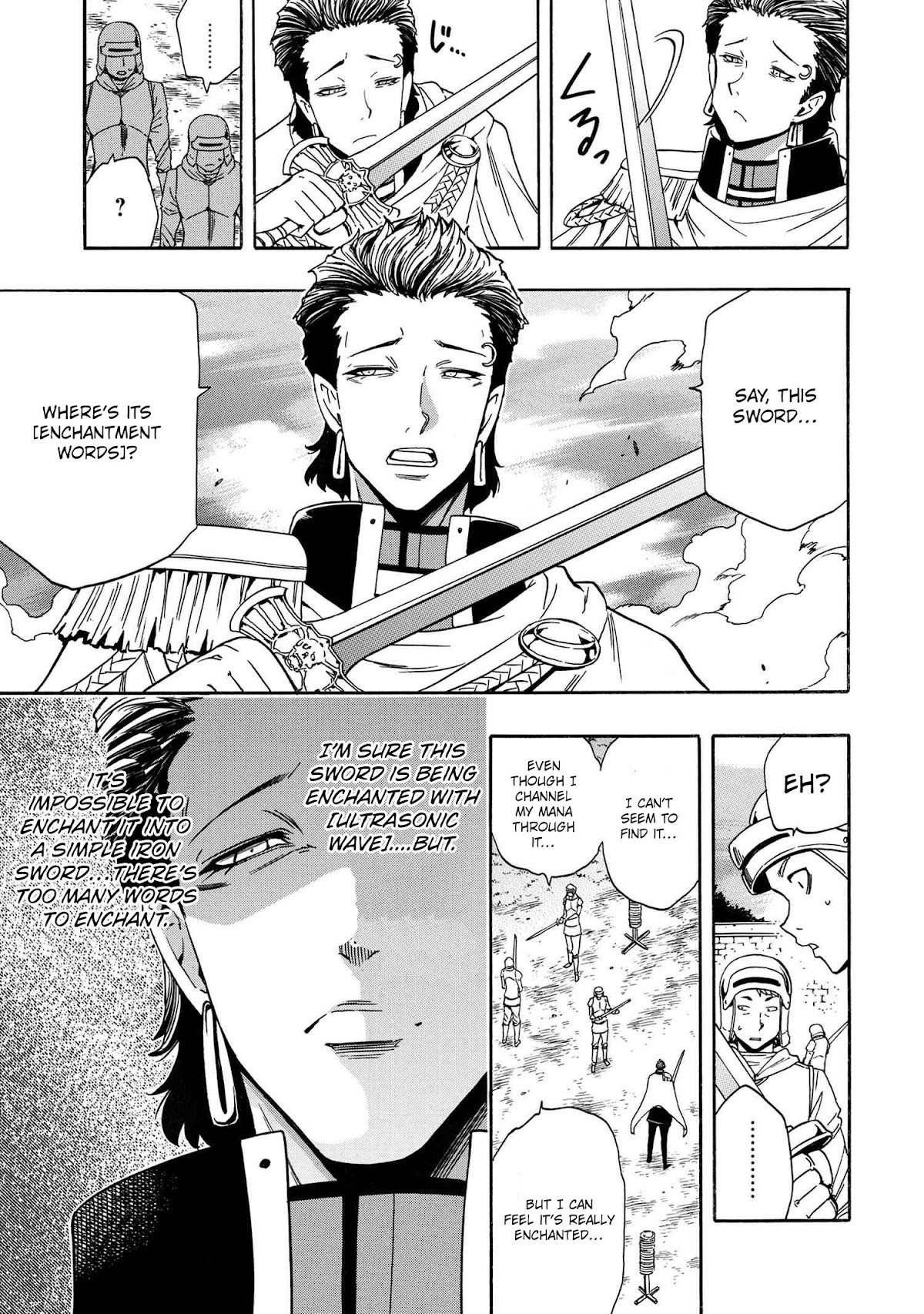 Kenja no Mago Chapter 69 - Page 3