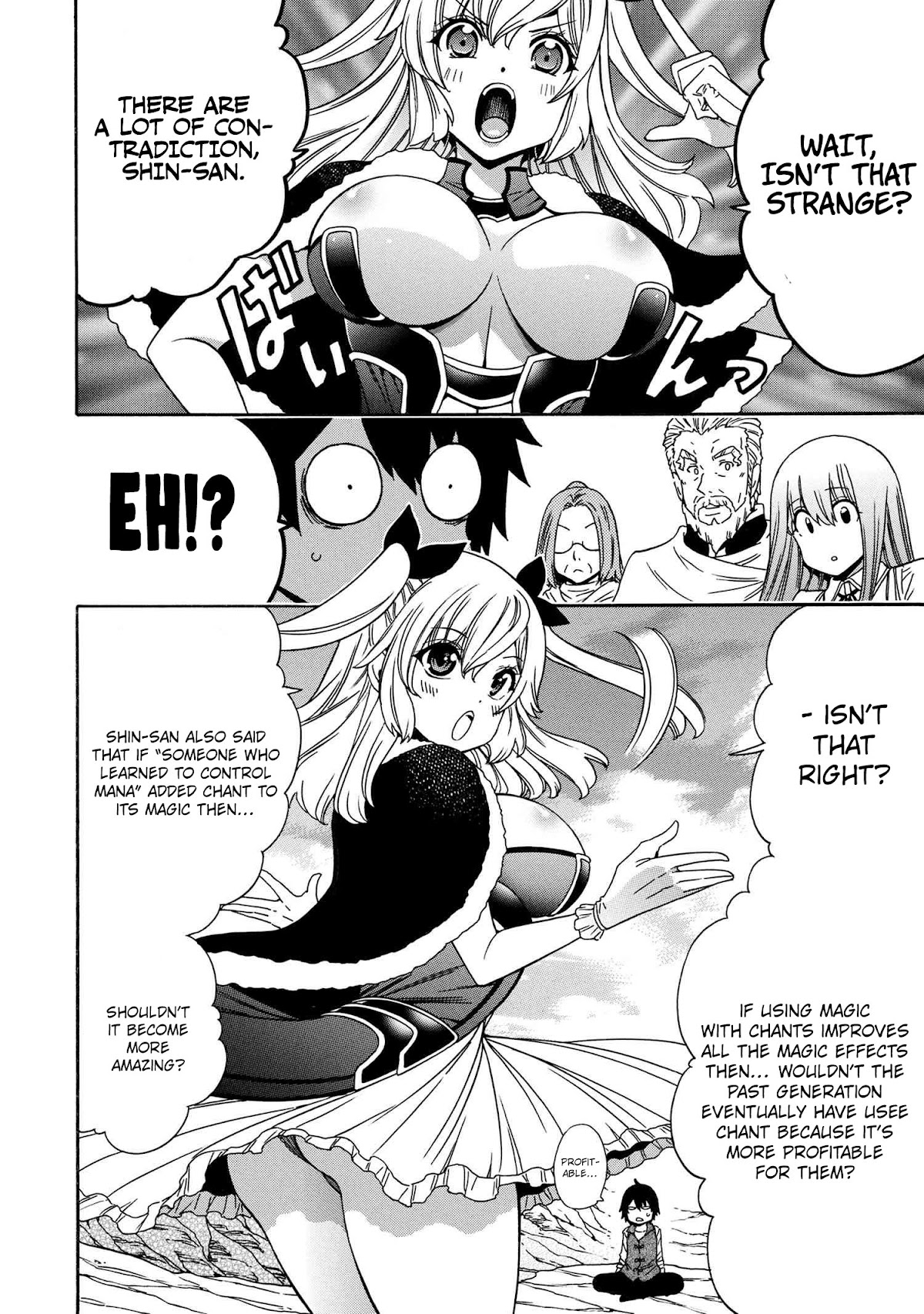 Kenja no Mago Chapter 69 - Page 30