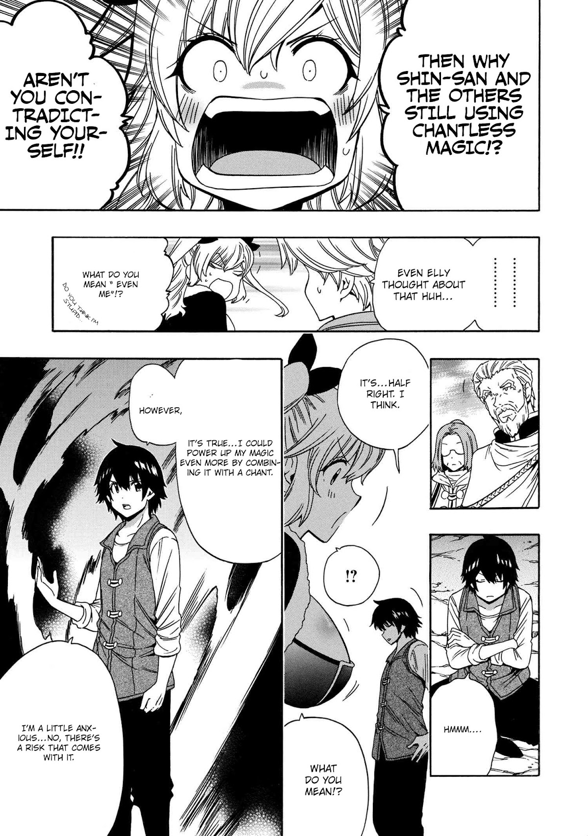Kenja no Mago Chapter 69 - Page 31