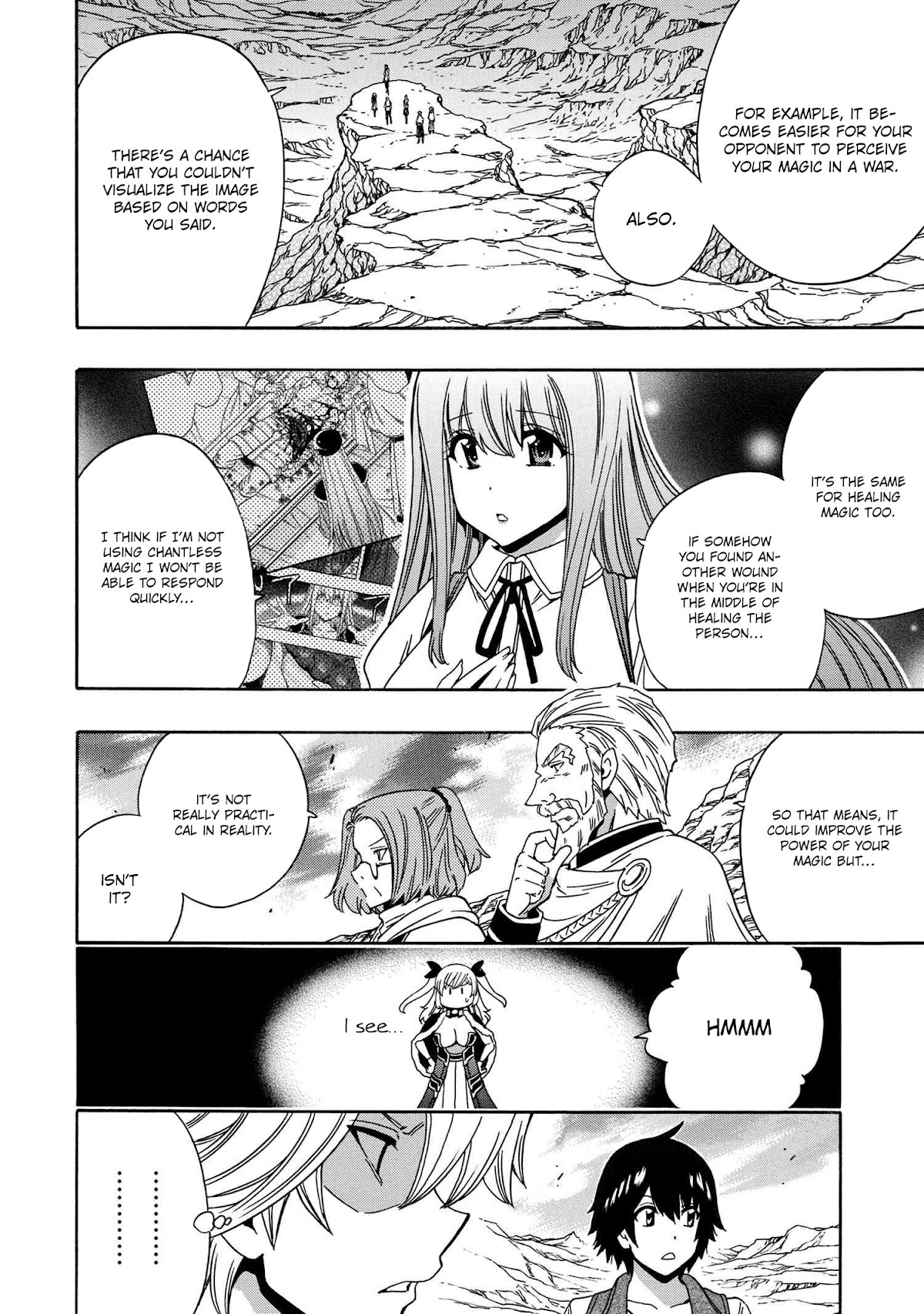 Kenja no Mago Chapter 69 - Page 32